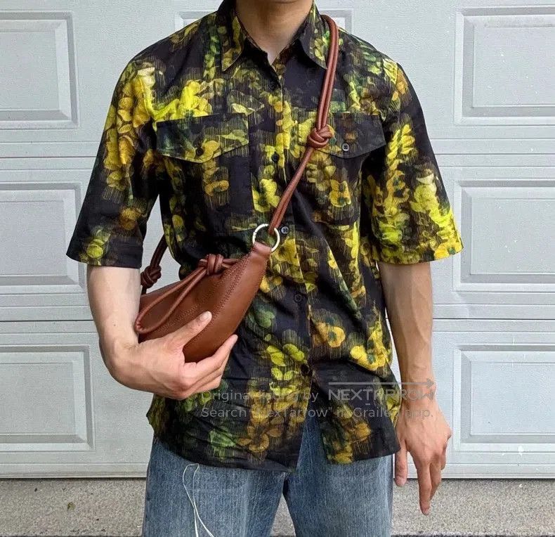 Dries Van Noten Dries Van Noten 3D Floral Print Shirt. Size US L / EU 52-54 / 3 - 7 Thumbnail