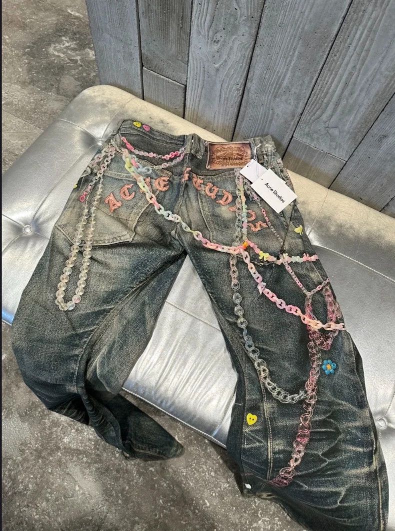 Acne Studios Acne studios Machete jeans 2502-Nextarrow Size US 30 / EU 46 - 1 Thumbnail