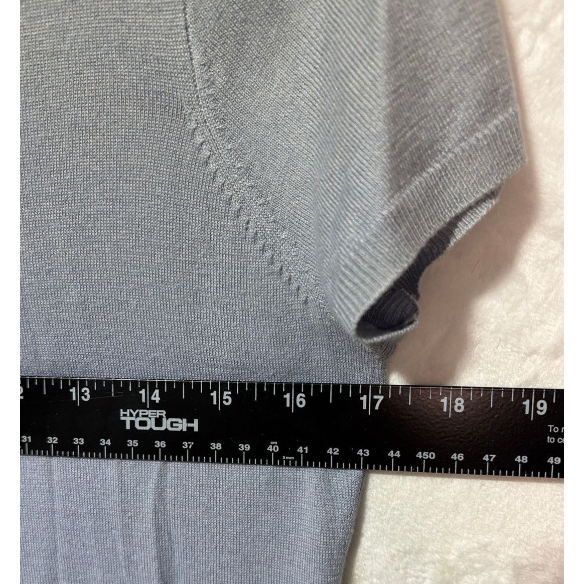 Neiman Marcus DANA BUCHMAN for Neiman's 2-combo Cashmere Cardigan Top | L Size L / US 10 / IT 46 - 12 Thumbnail