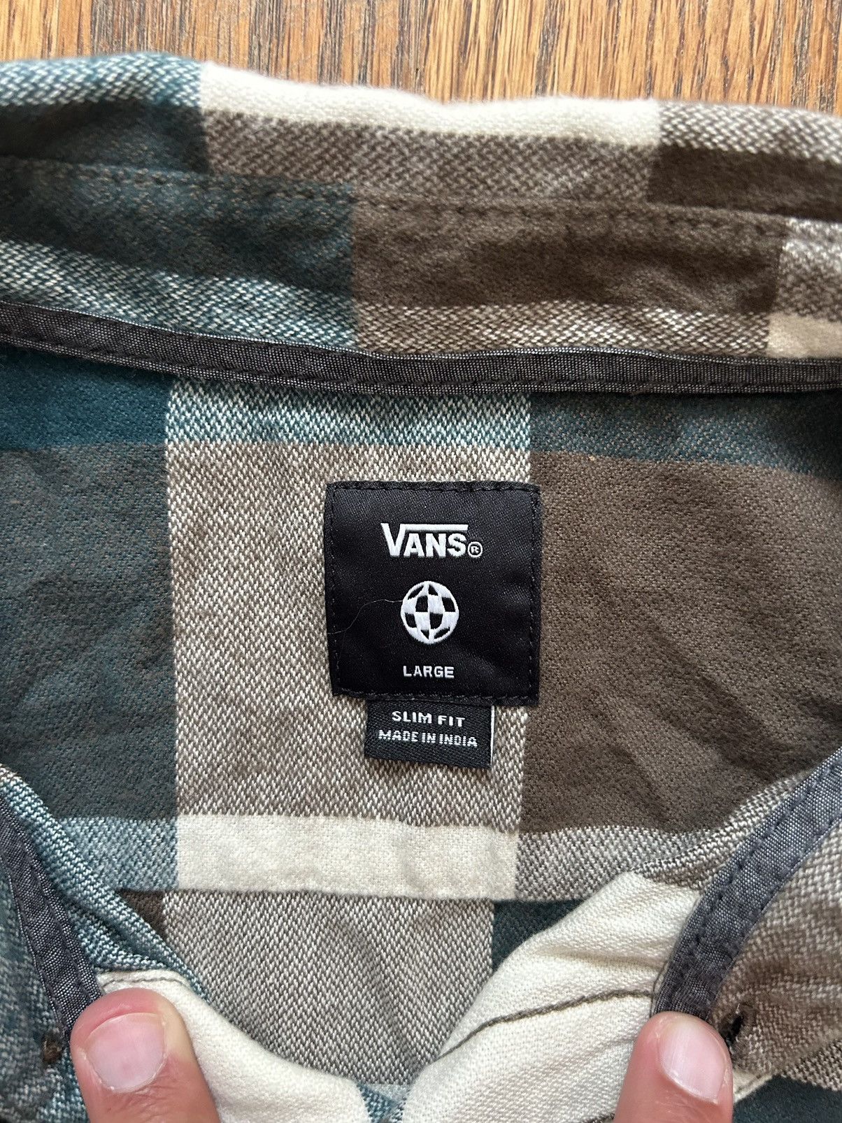 Vans Vans skate flannel Size US L / EU 52-54 / 3 - 2 Thumbnail