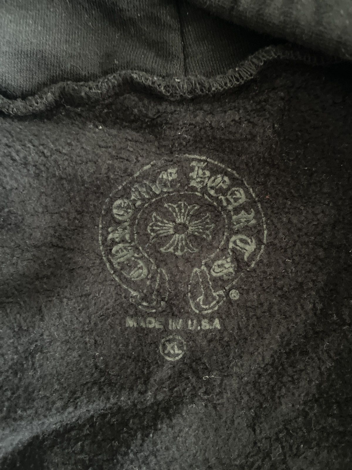 Chrome Hearts Chrome Hearts Made in Hollywood Cross Zip Hoodie Size US XL / EU 56 / 4 - 4 Thumbnail