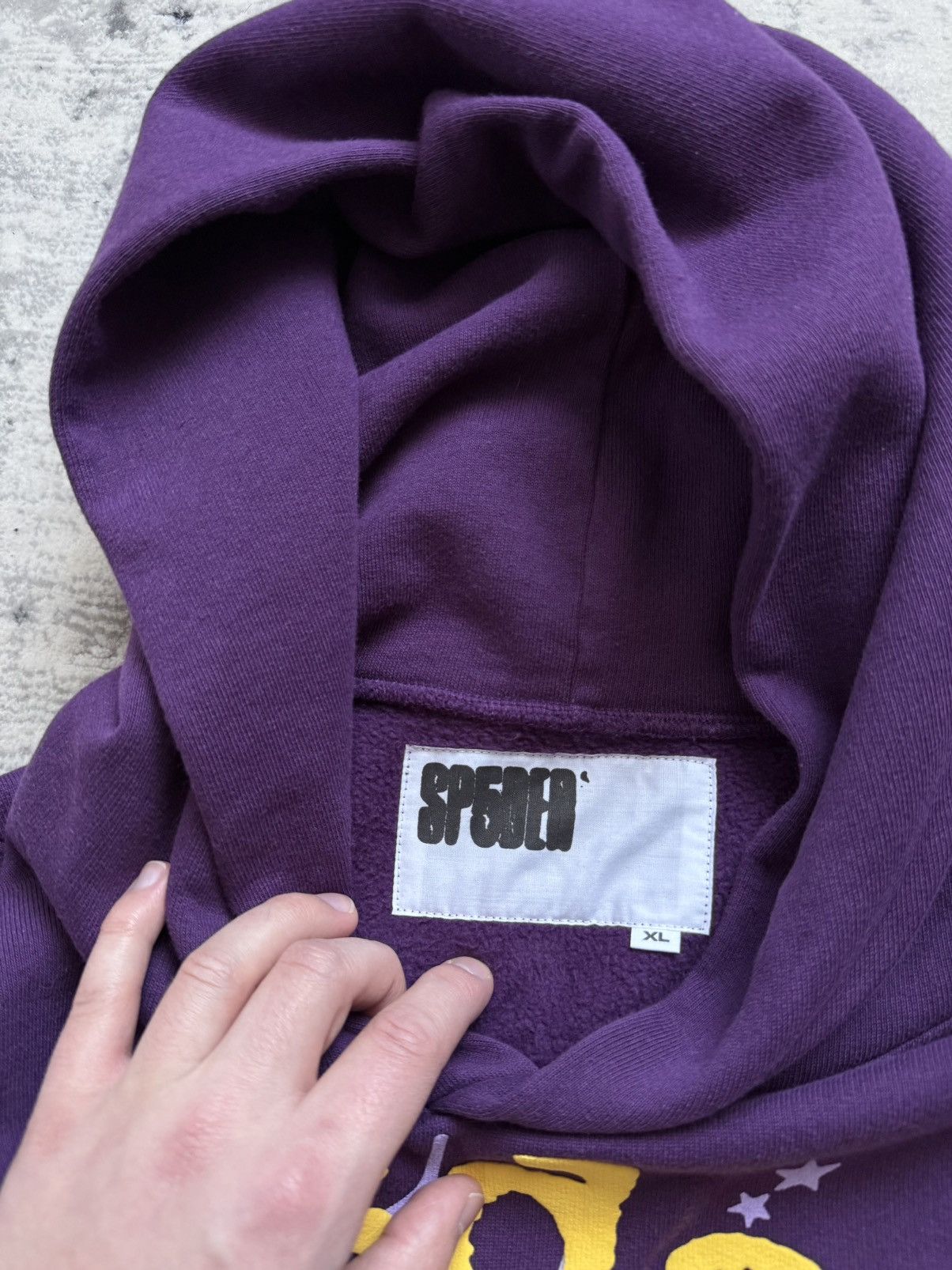 Sp5der SP5DER Star OG Web V2 Sweatsuit Hoodie Sweatpants Size US XL / EU 56 / 4 - 4 Thumbnail