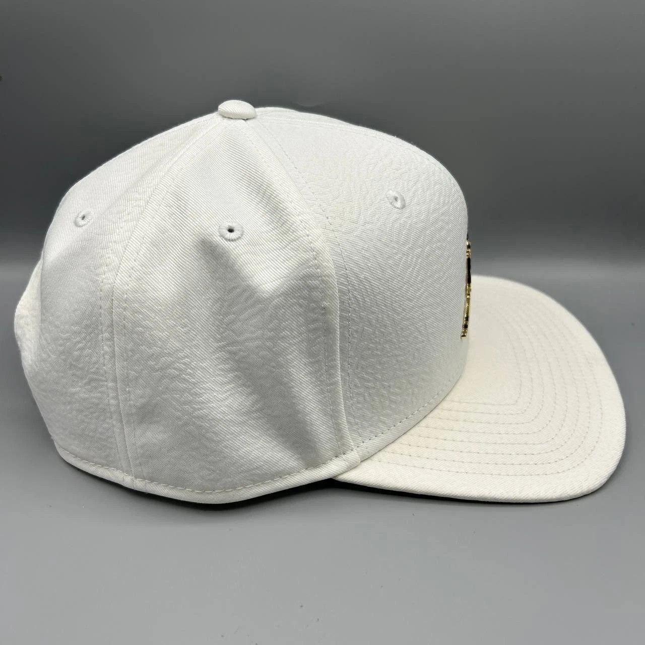 Jordan Brand Air Jordan Hat Men Cement Elephant Gold Metal Snap Back Size ONE SIZE - 7 Thumbnail