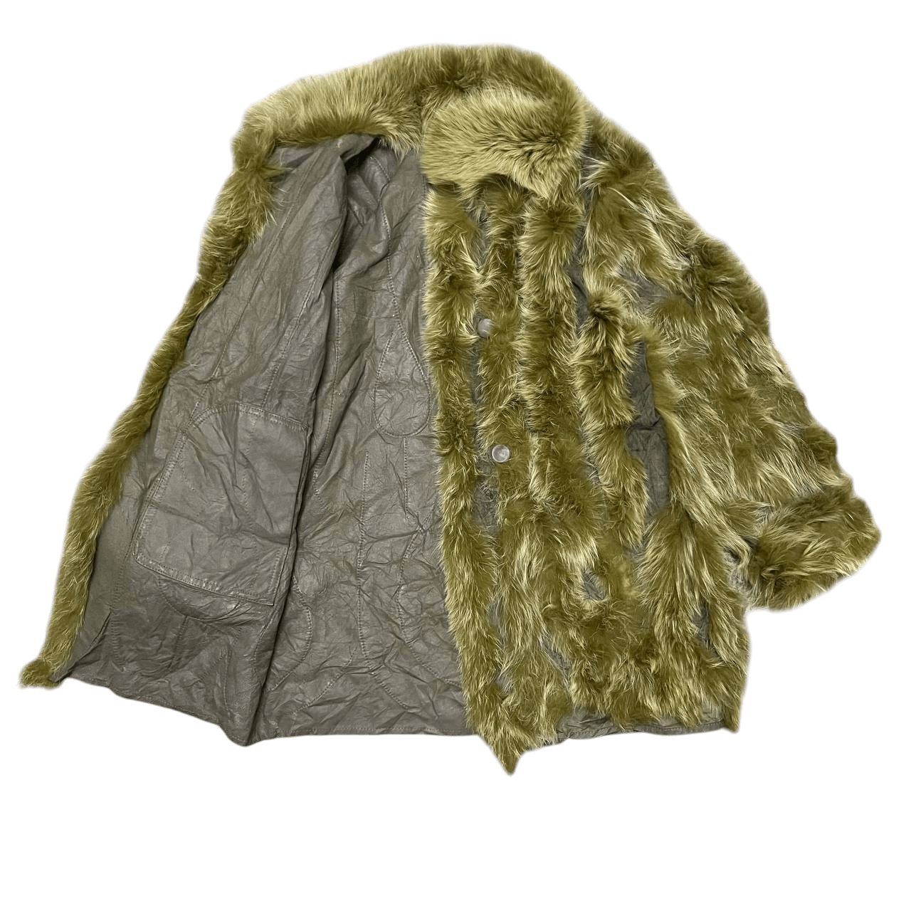 Hysteric Glamour Vintage Fox Fur Leather Jacket Reversible Rare Size US M / EU 48-50 / 2 - 1 Thumbnail