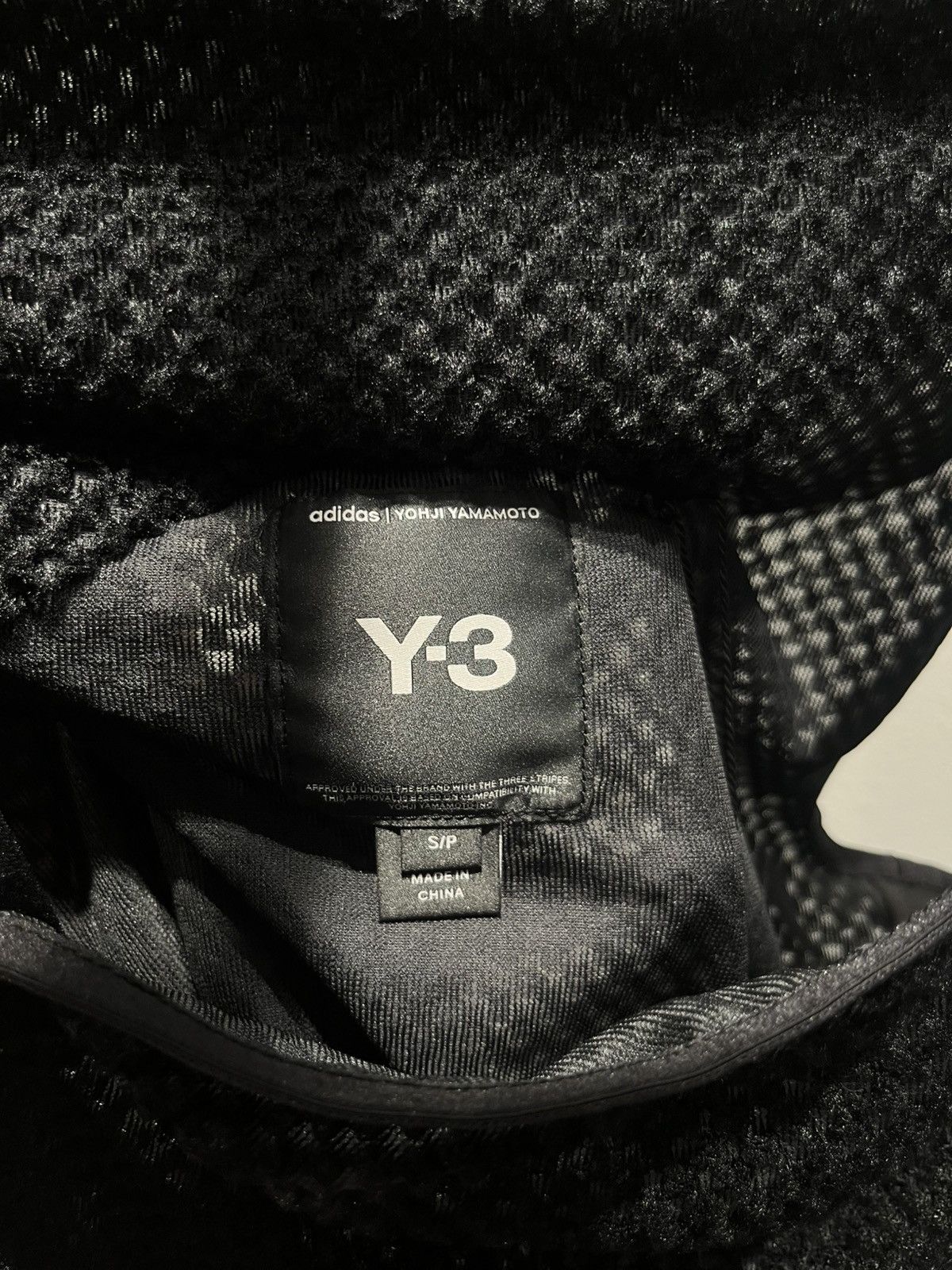 Adidas × Y-3 × Yohji Yamamoto Adidas Y-3 Waffle Warp Top Size S / US 4 / IT 40 - 6 Thumbnail