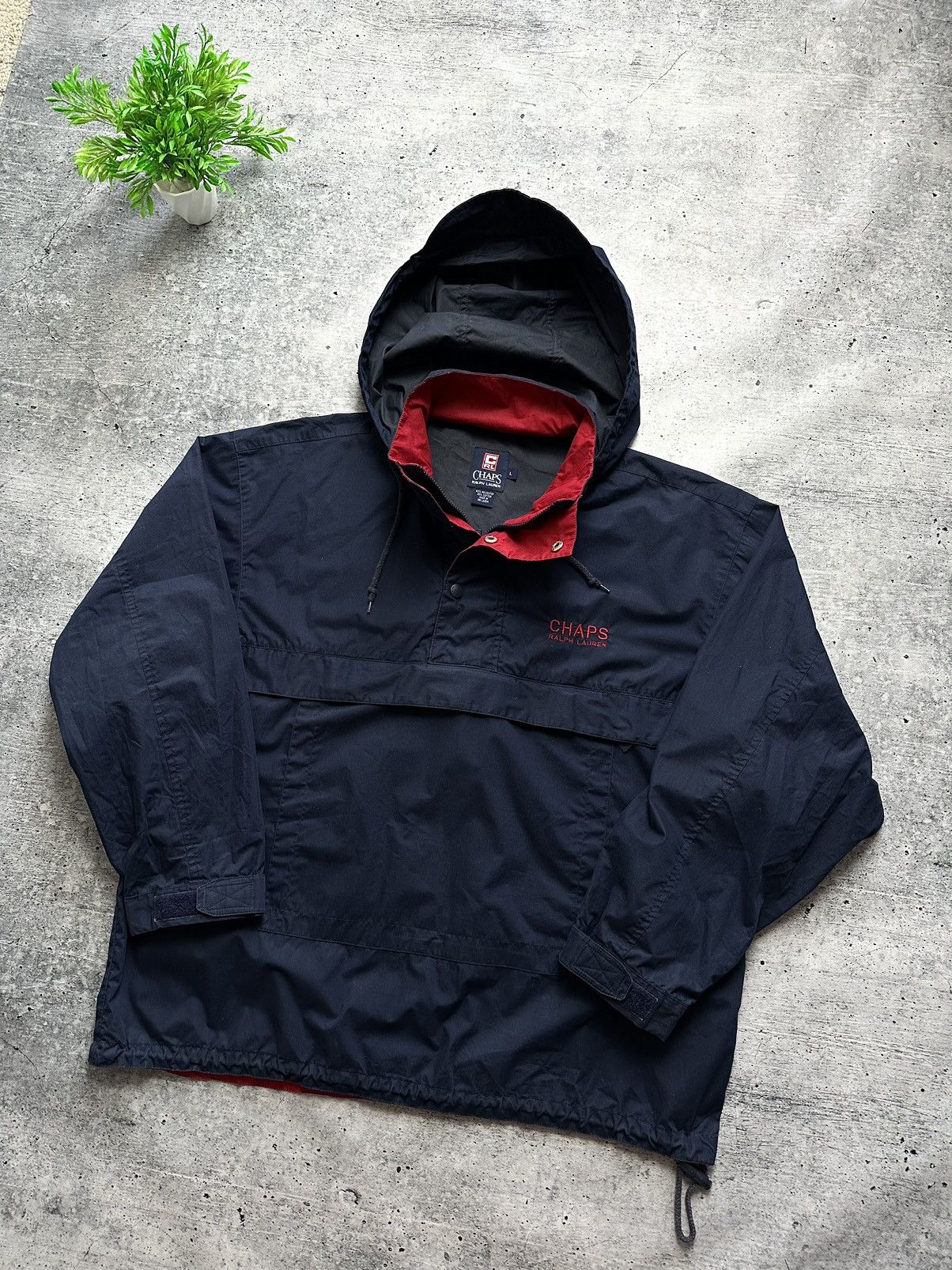 Chaps Ralph Lauren Vintage 90s Polo Ralph Lauren Chaps Anorak Y2K Jacket Size US M / EU 48-50 / 2 - 2 Thumbnail