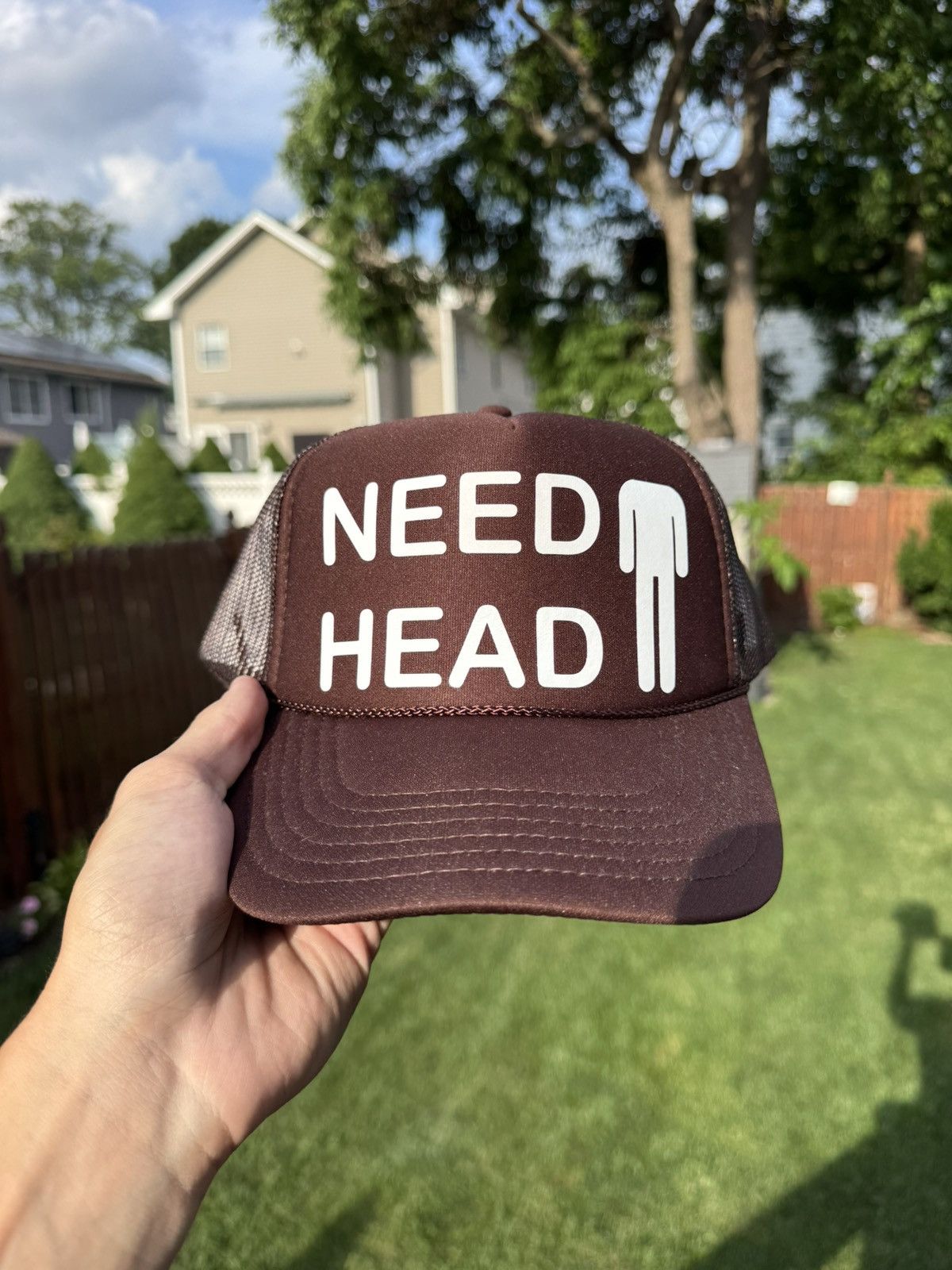 Other Need Head Foam Trucker Hat Size ONE SIZE - 1 Thumbnail