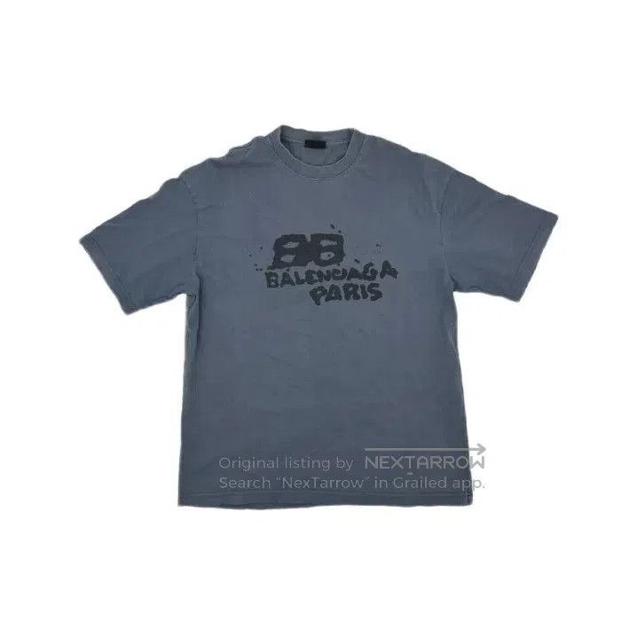 Balenciaga Balenciaga Hand Drawn BB Icon T. Size US S / EU 44-46 / 1 - 1 Thumbnail