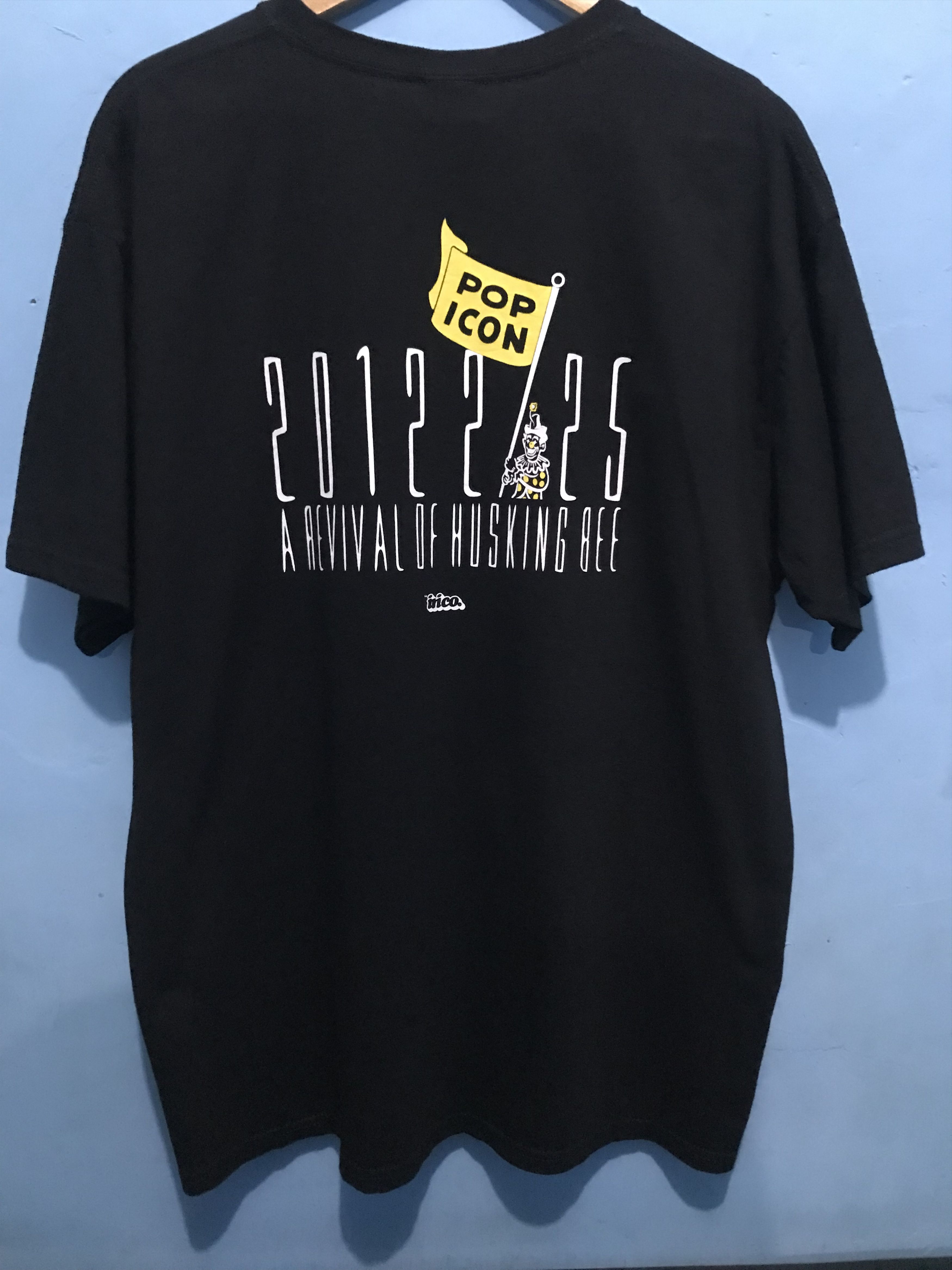 Band Tees Husking Bee Hi-Standard Nicotine Ken Yokoyama Eastern Youth Size US XL / EU 56 / 4 - 9 Thumbnail