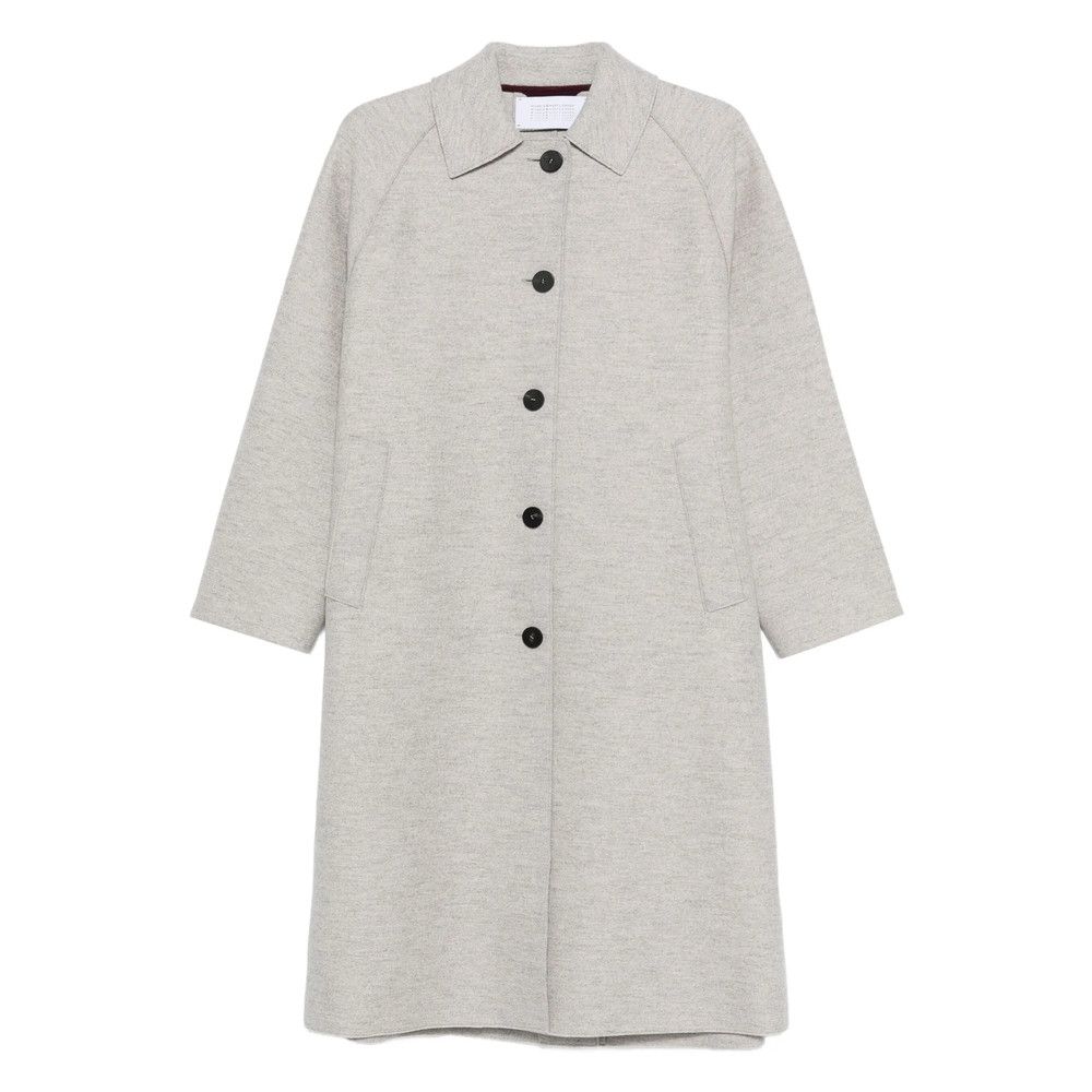 Harris Wharf London NEUTRALS Coats - Single Breasted Coats
