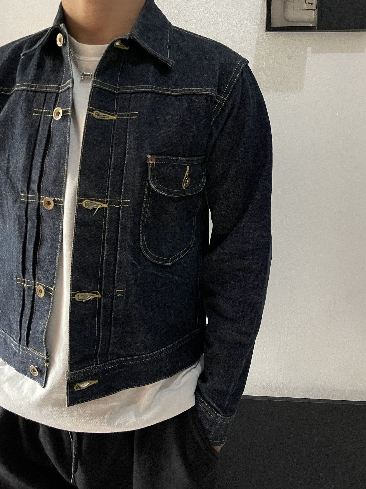 At Last & Co At Last & Co. Lot 147J Type I Denim Jacket Size US S / EU 44-46 / 1 - 6 Thumbnail