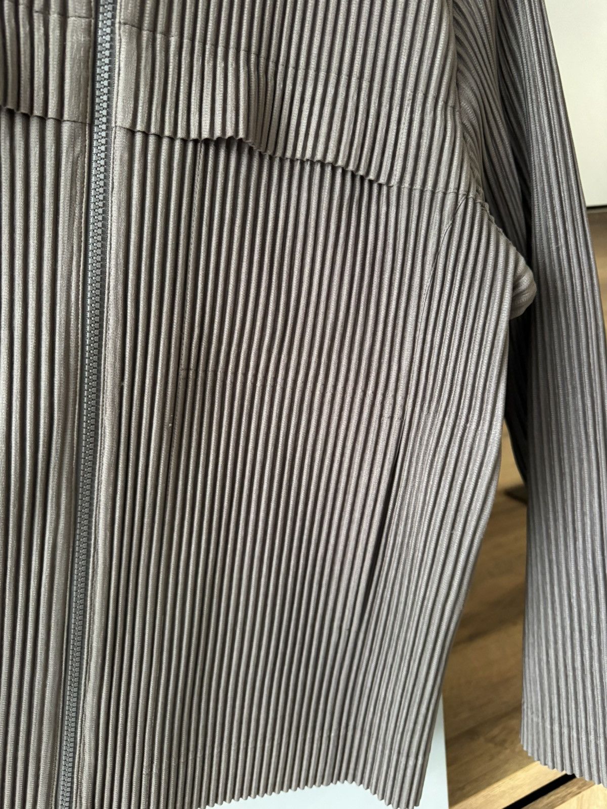 Homme Plisse Issey Miyake Issey Miyake Homme PLISSE Jacket Size M-L Size US M / EU 48-50 / 2 - 3 Thumbnail