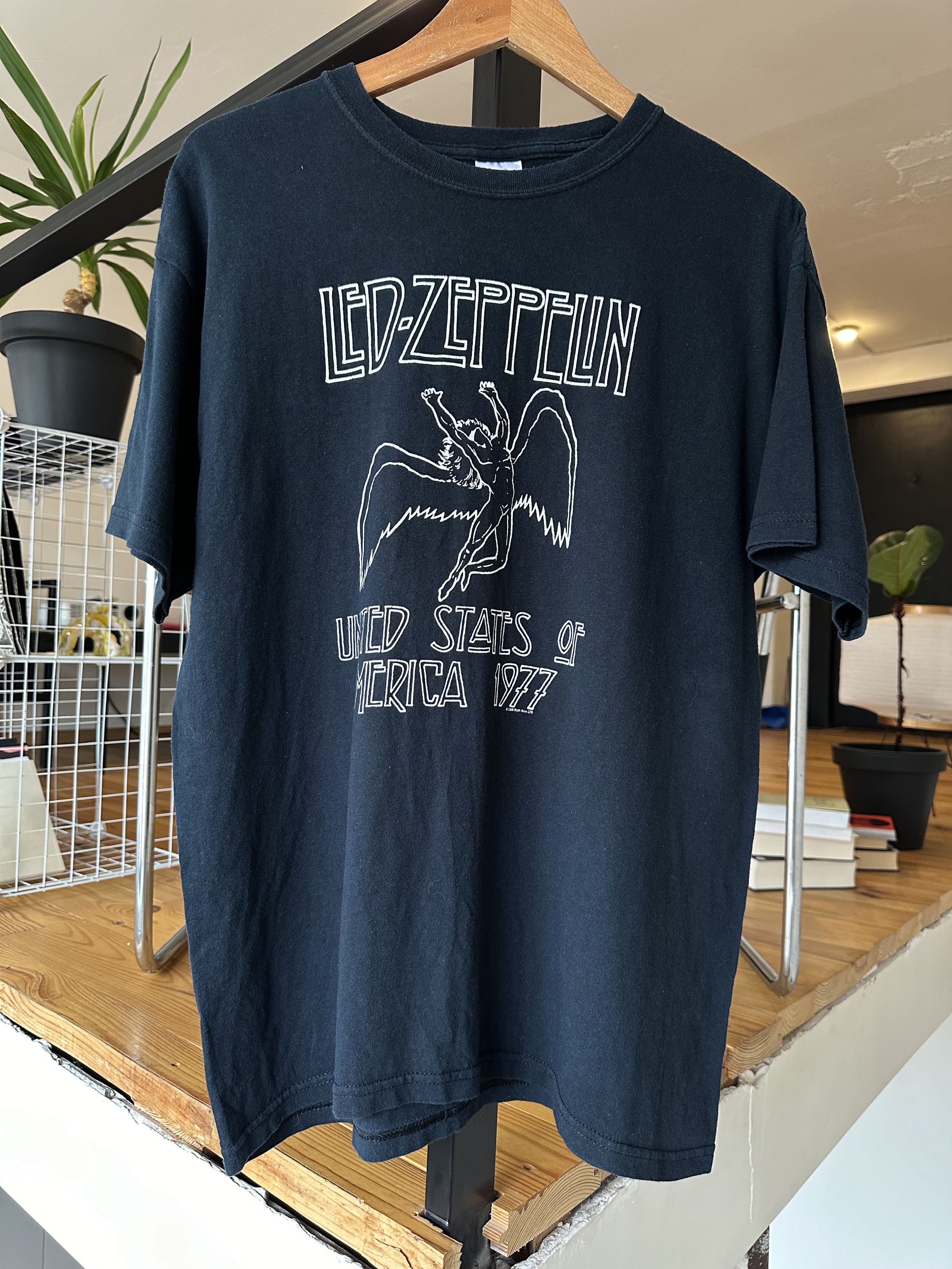 Band Tees Led Zeppelin United States Of America1977 ©2000 Myth Gem LTD Size US L / EU 52-54 / 3 - 1 Thumbnail