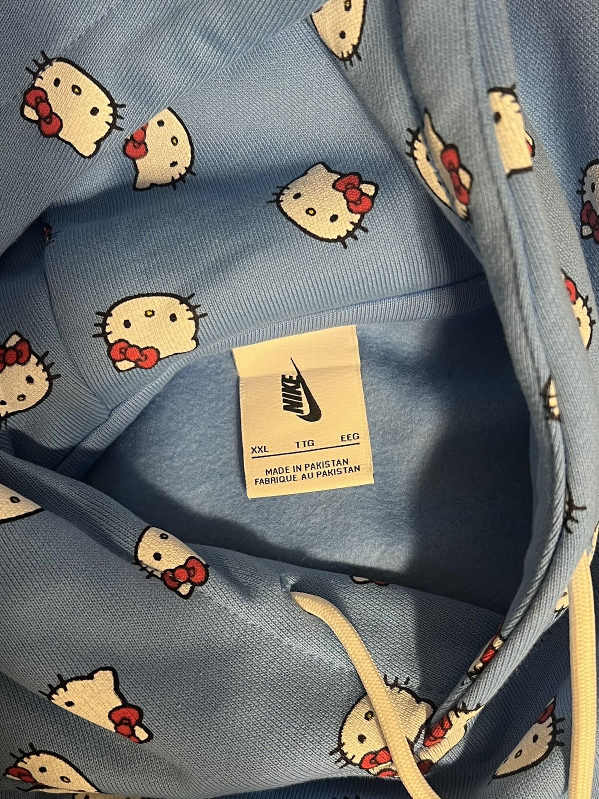 Nike Nike x Hello Kitty hoodie Size US XXL / EU 58 / 5 - 4 Thumbnail