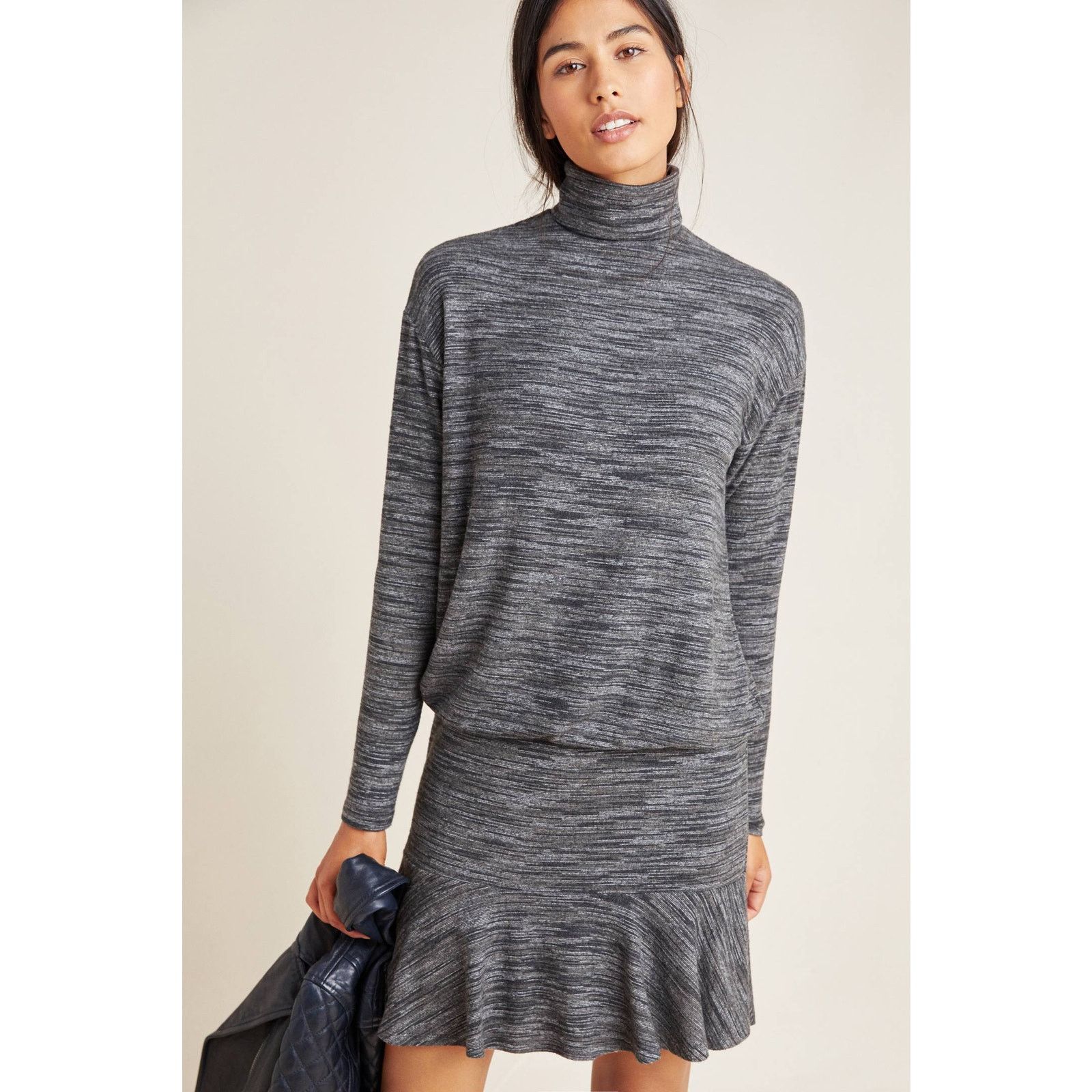 Anthropologie New Anthropologie Bailey 44 Greta Mock-Neck Dress $160 XS Size XS / US 0-2 / IT 36-38 - 1 Thumbnail