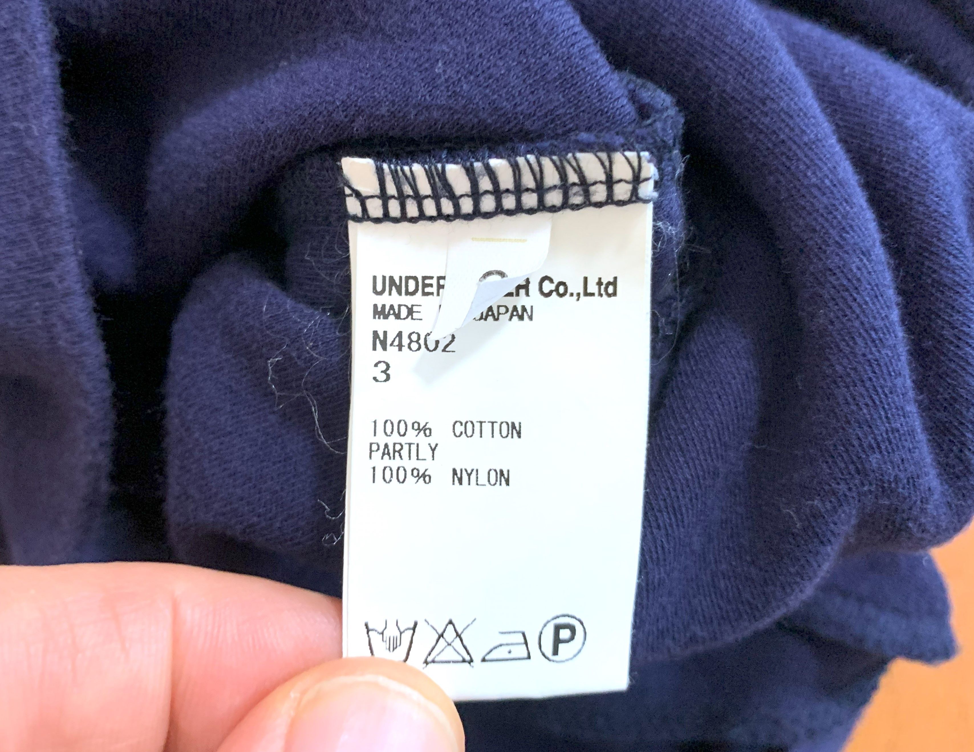 Undercover Undercover 2014aw cotton long sleeve tee, size 3 (fits M/L) Size US L / EU 52-54 / 3 - 8 Thumbnail
