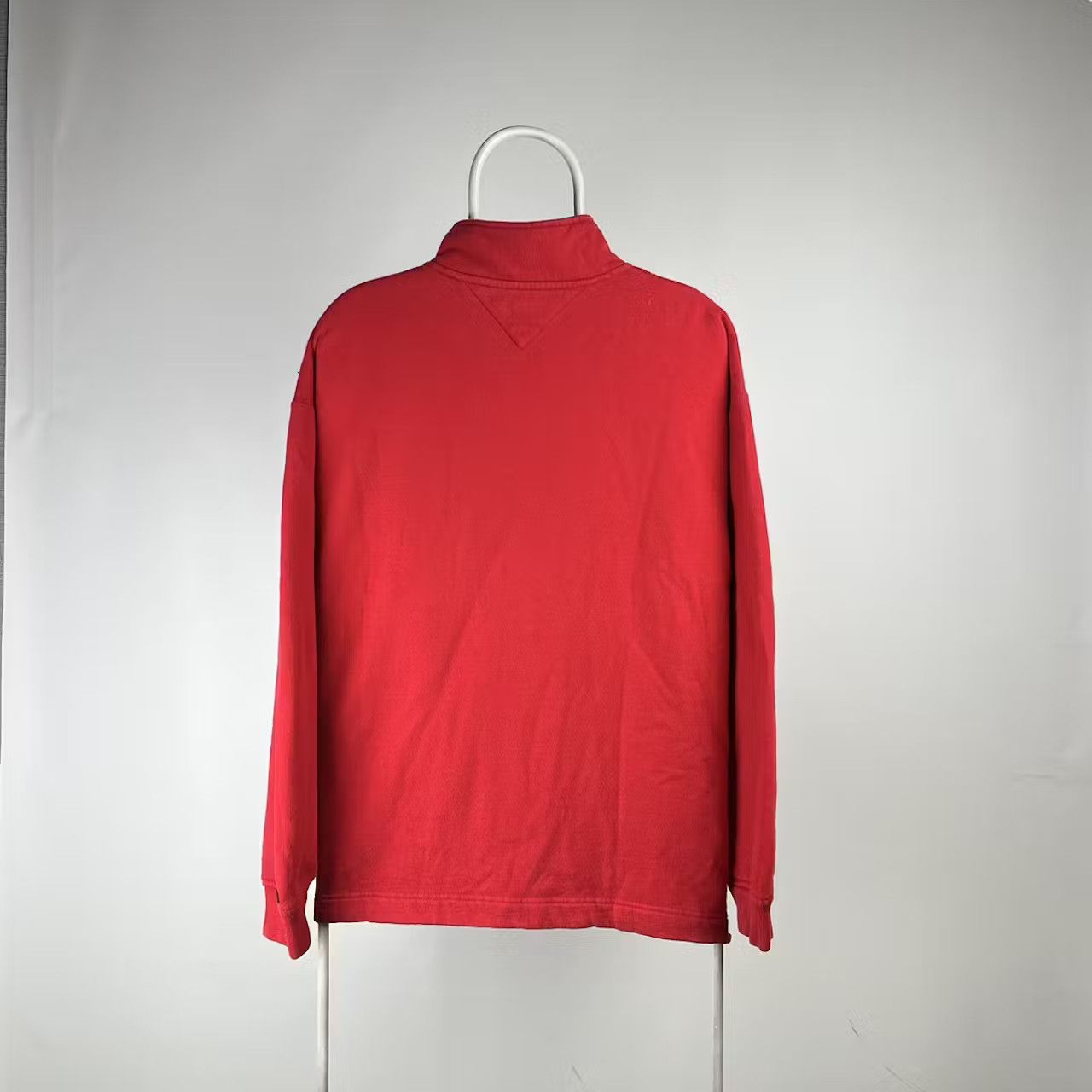 Tommy Hilfiger Tommy Hilfiger sweatshirt 1/4 zip vintage size XLarge Size US XL / EU 56 / 4 - 4 Thumbnail