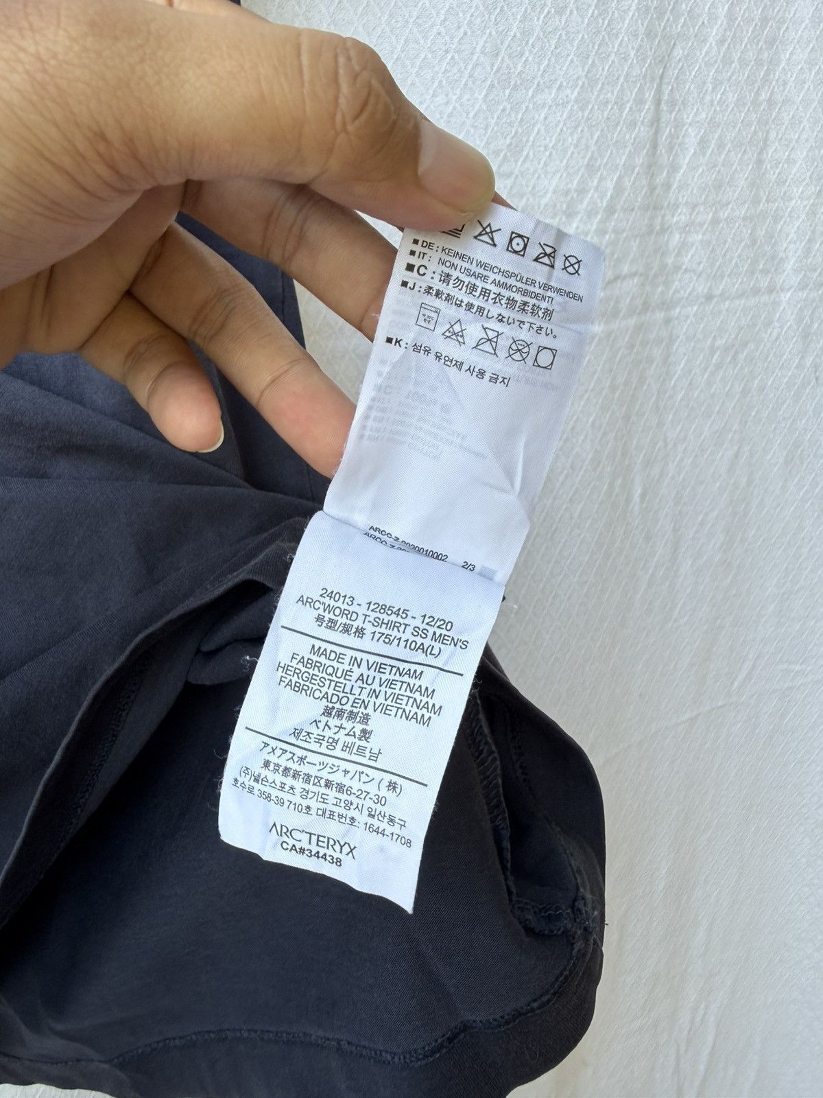Arc'teryx Arc’teryx Tshirt Size US L / EU 52-54 / 3 - 7 Thumbnail