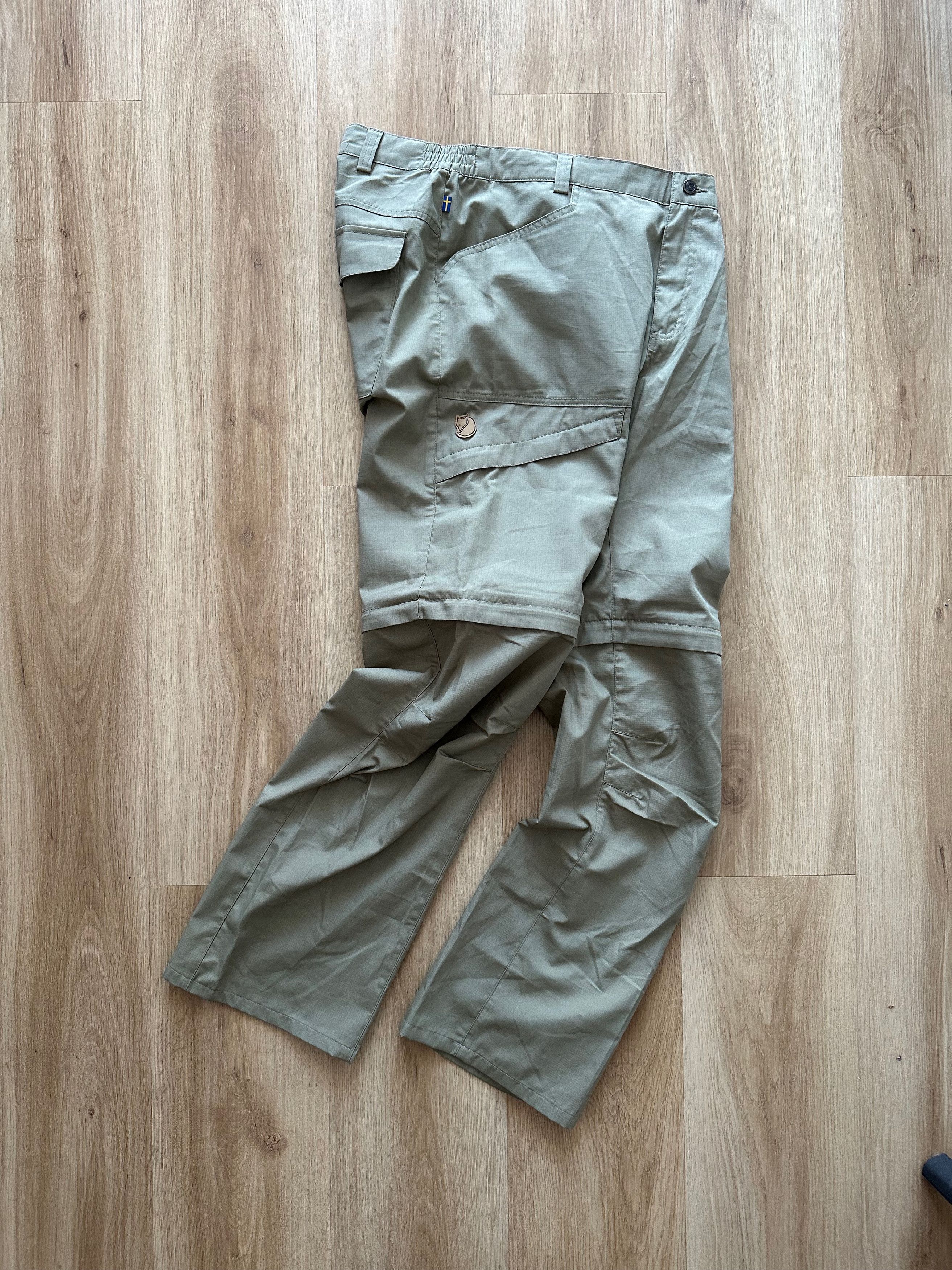 Fjallraven Fjallraven Daloa Shade Zip-Off G-1000 trousers shorts Cargo Size 30" / US 8 / IT 44 - 6 Thumbnail