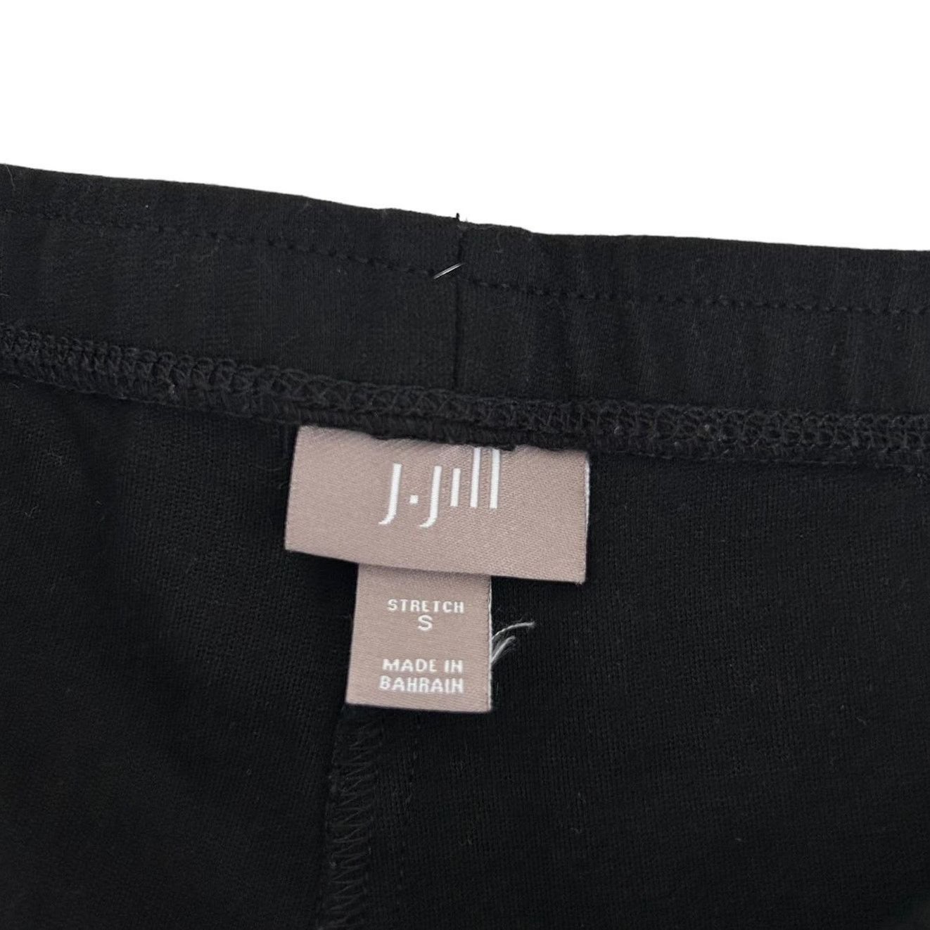 Other J. Jill Black Stretch Leggings Sz S Size 27" / US 4 / IT 40 - 3 Thumbnail