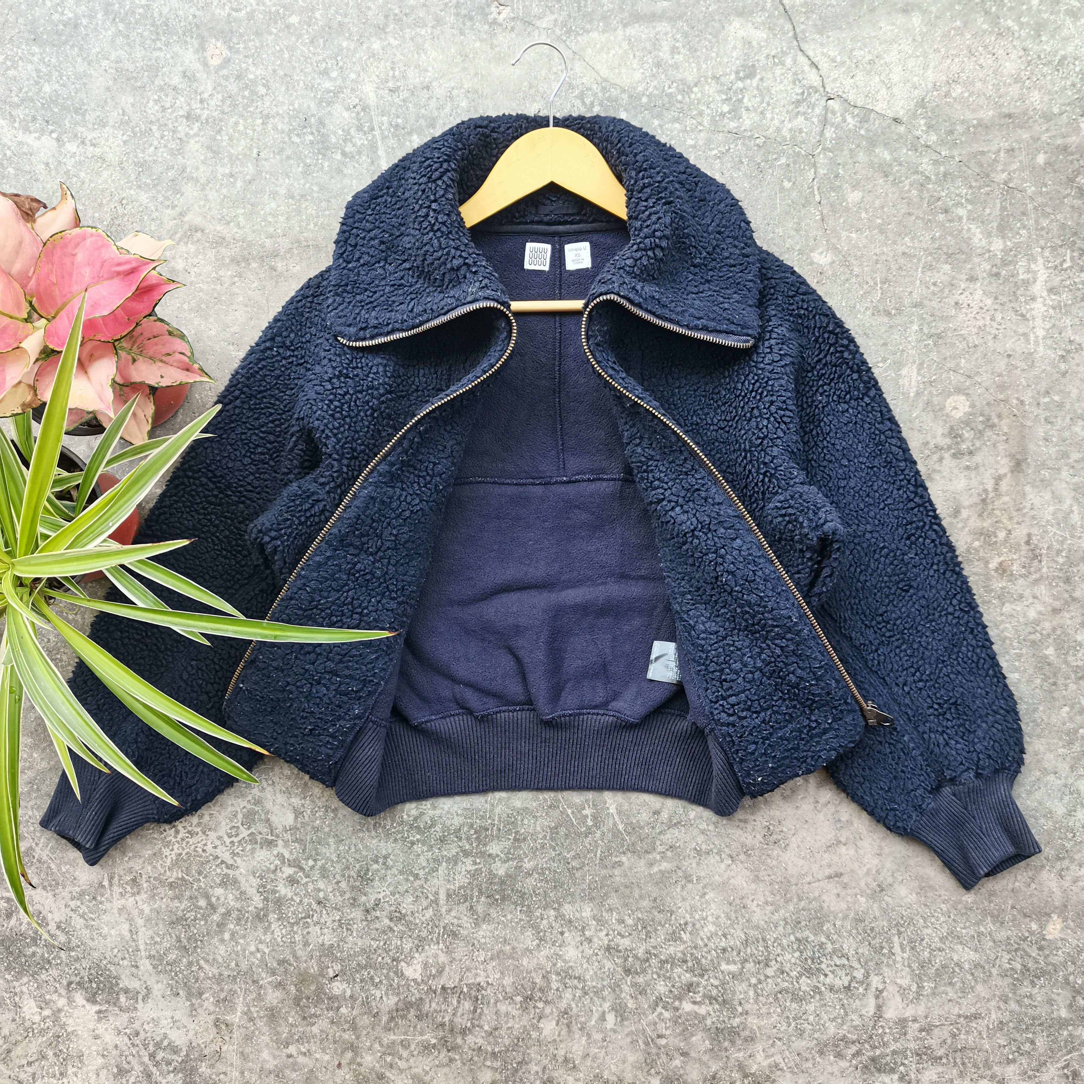 Undercover 🔥Steals🔥 UNDERCOVER UNIQLO Fleece Jacket Size US XS / EU 42 / 0 - 2 Thumbnail
