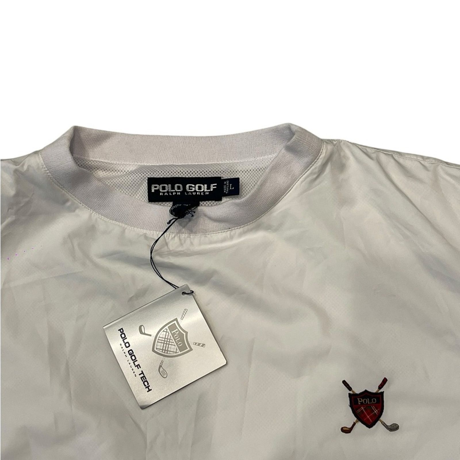 Polo Ralph Lauren Polo Ralph Lauren Golf Vintage Mens Jacket Size XL NWT Size US XL / EU 56 / 4 - 6 Thumbnail