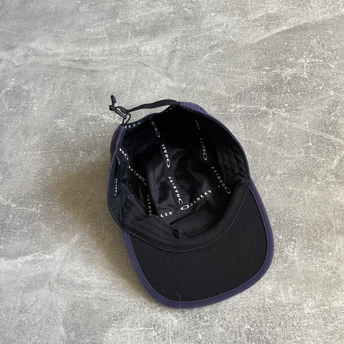Oakley Oakley Software Vintage 5 Panel Cap hat y2k team outdoor Size ONE SIZE - 3 Thumbnail