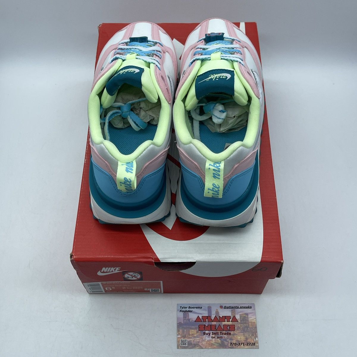 Nike Wmns air max dawn pastel Size US 6.5 / IT 36.5 - 6 Thumbnail