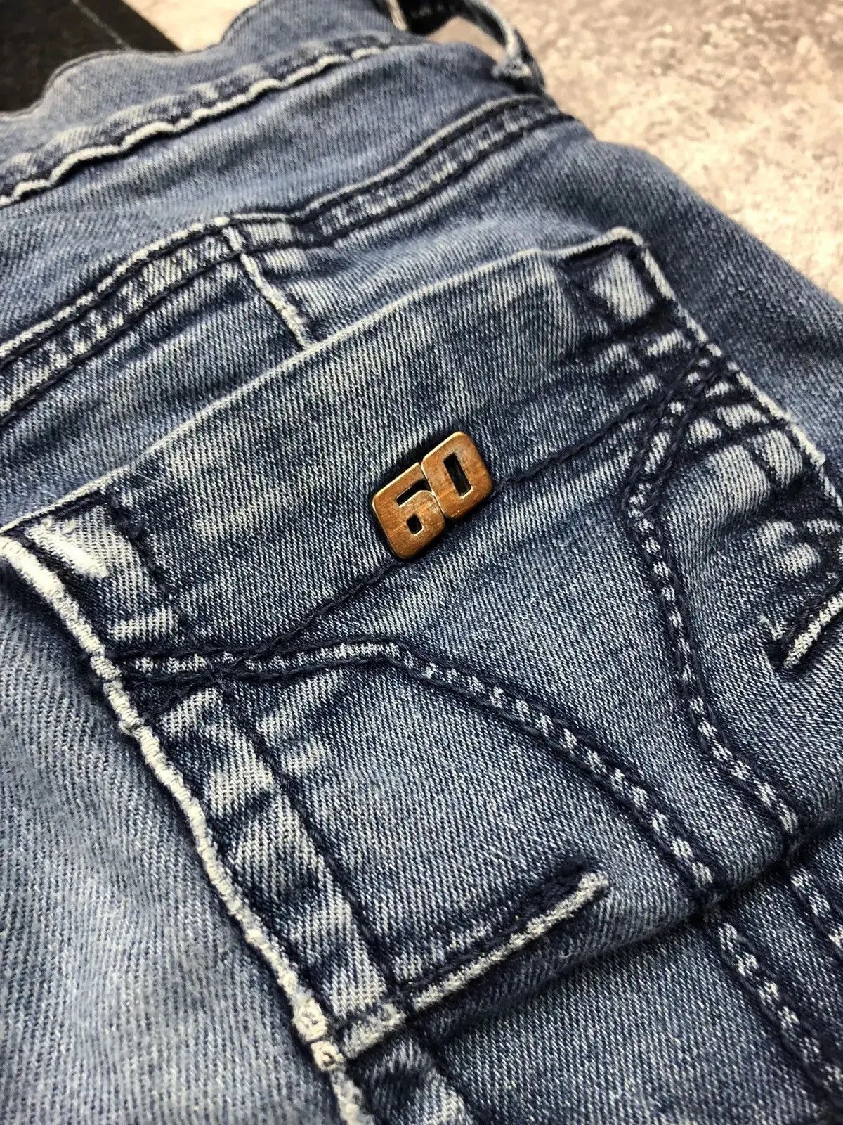 Miss Sixty MISS SIXTY Vintage Blue Denim Skinny Jeans Streetwear Y2k Size 27" / US 4 / IT 40 - 18 Thumbnail