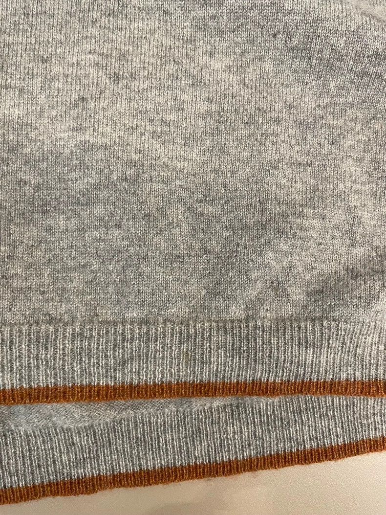 Loewe LOEWE Gray cashmere knit sweater Size US M / EU 48-50 / 2 - 6 Thumbnail