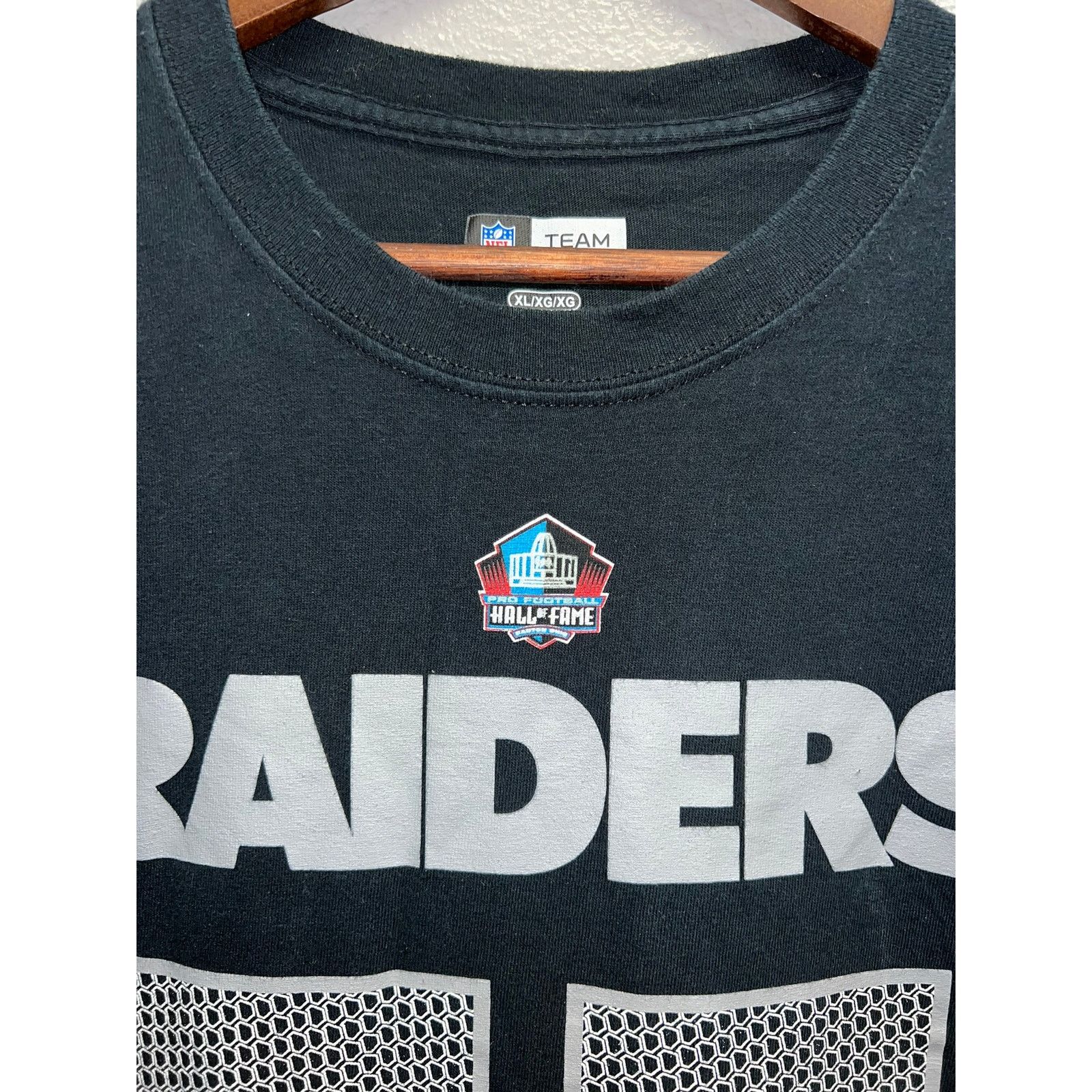 NFL NFL Oakland Raiders Shirt Howie Long #75 Hall Of Fame XL Size US XL / EU 56 / 4 - 3 Thumbnail