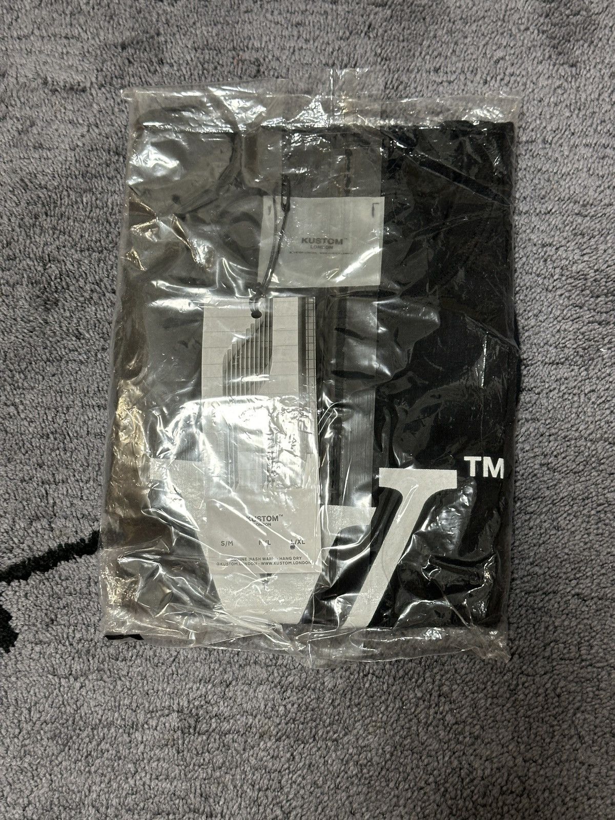 Other Kustom London - Louis Vuitton Bootleg Tee 'Long live Virgil' Size US L / EU 52-54 / 3 - 3 Thumbnail