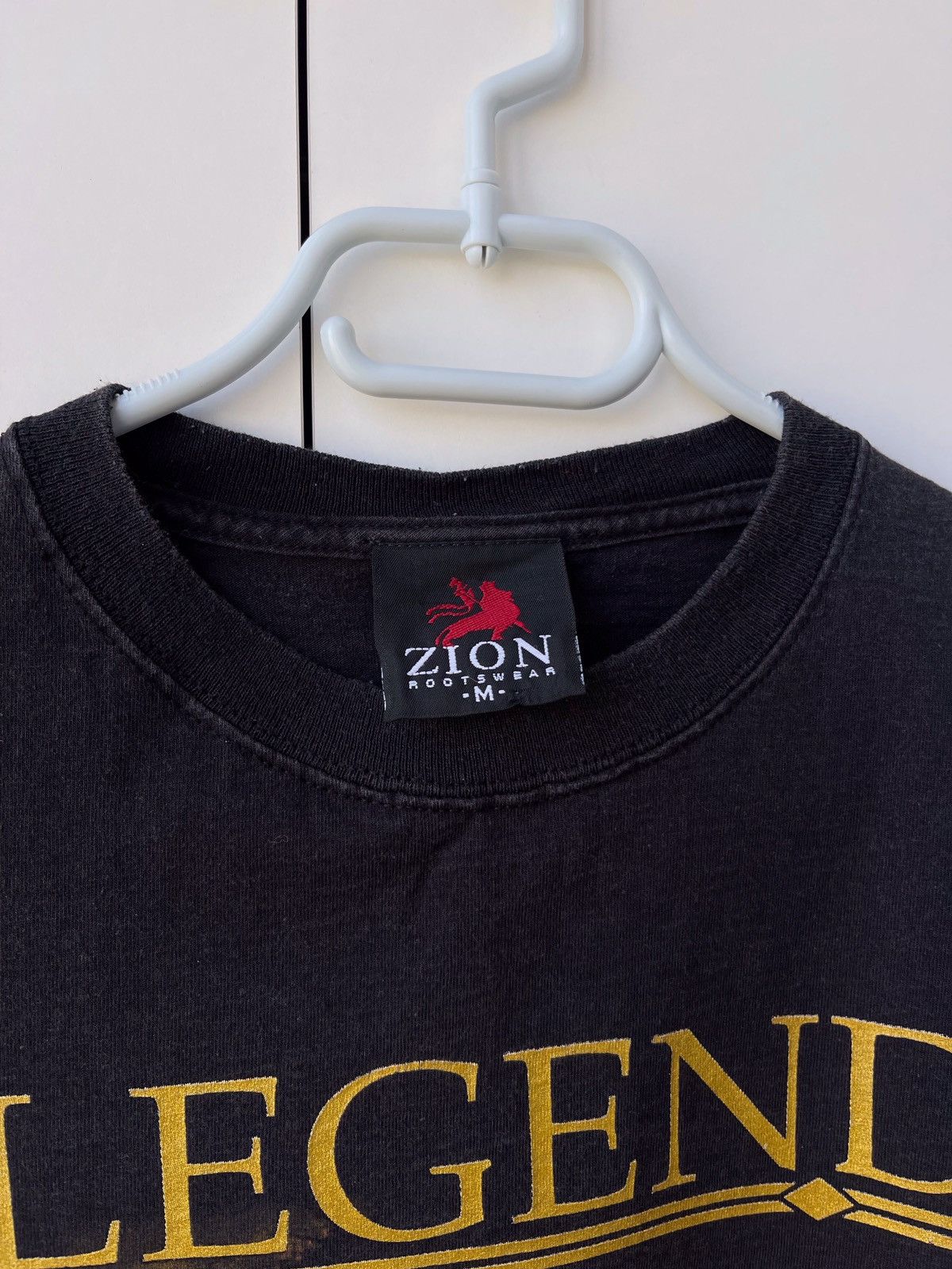 Band Tees × Bob Marley × Vintage Vintage 2007’s Bob Marley Zion Tee Size US M / EU 48-50 / 2 - 4 Thumbnail