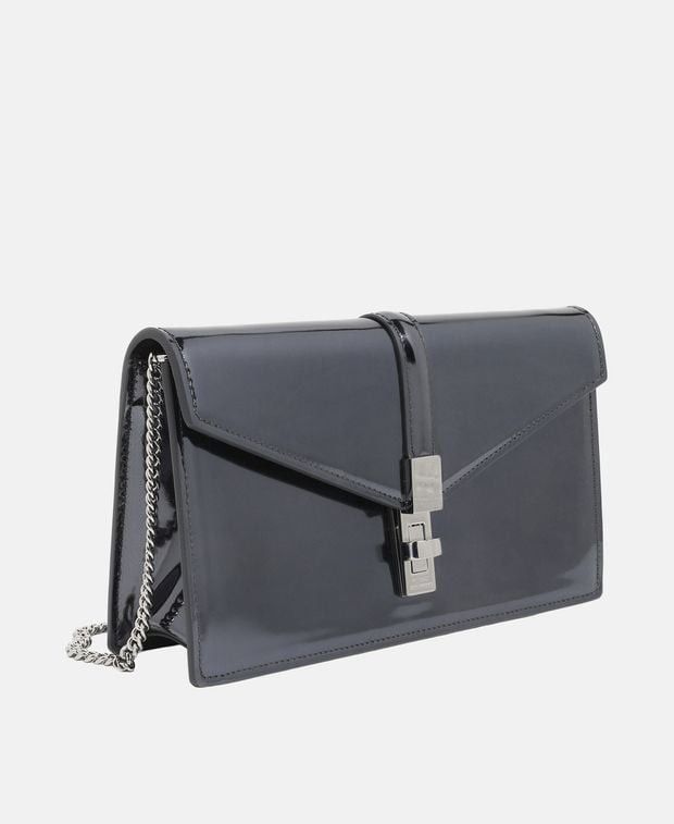 Stuart Weitzman Posh Leather clutch Size ONE SIZE - 1 Thumbnail