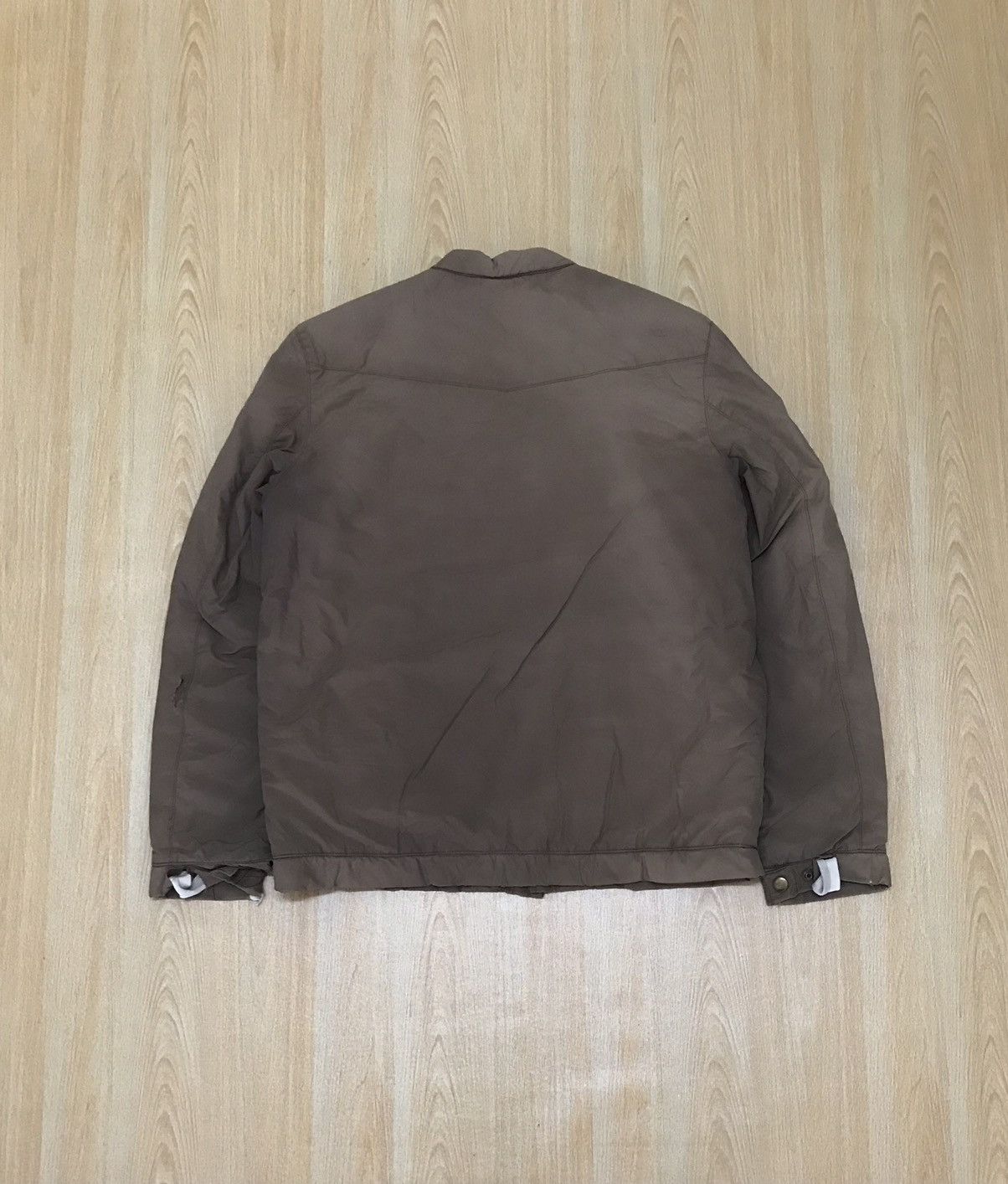 Japanese Brand Vintage Slouchin Sun Faded Puffer Jacket Size US M / EU 48-50 / 2 - 4 Thumbnail