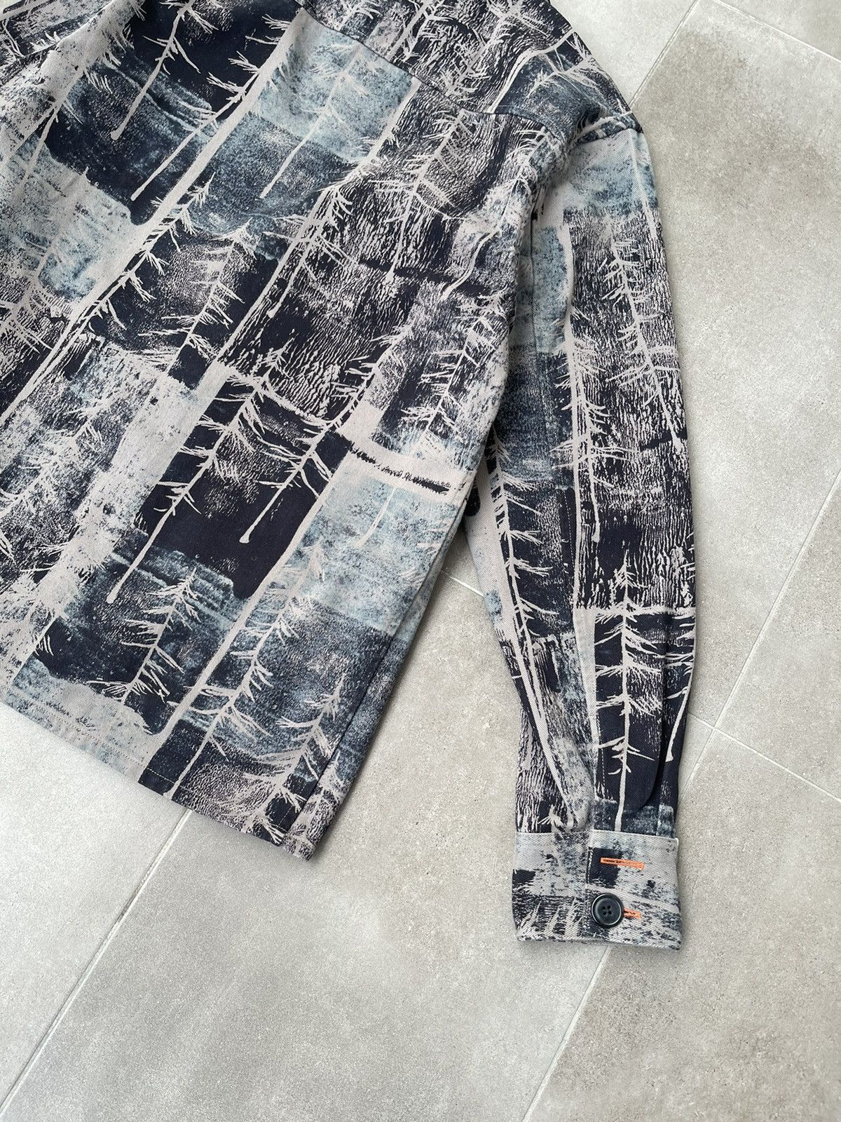 Paul Smith !DS! FW22 Paul Smith Grey Forest Summer Overshirt Jacket Size US M / EU 48-50 / 2 - 16 Thumbnail