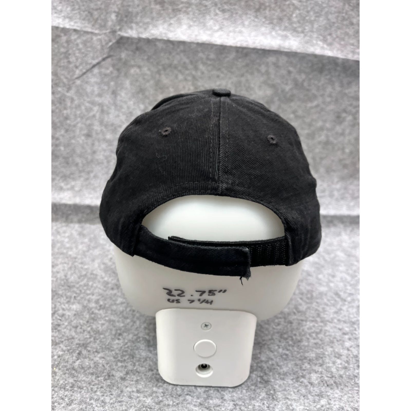 Vintage Sodima Paris Logo Hat Cap - Black Cotton Twill Baseball Cap - One Size Adjustable - Unisex Adults Size ONE SIZE - 6 Thumbnail