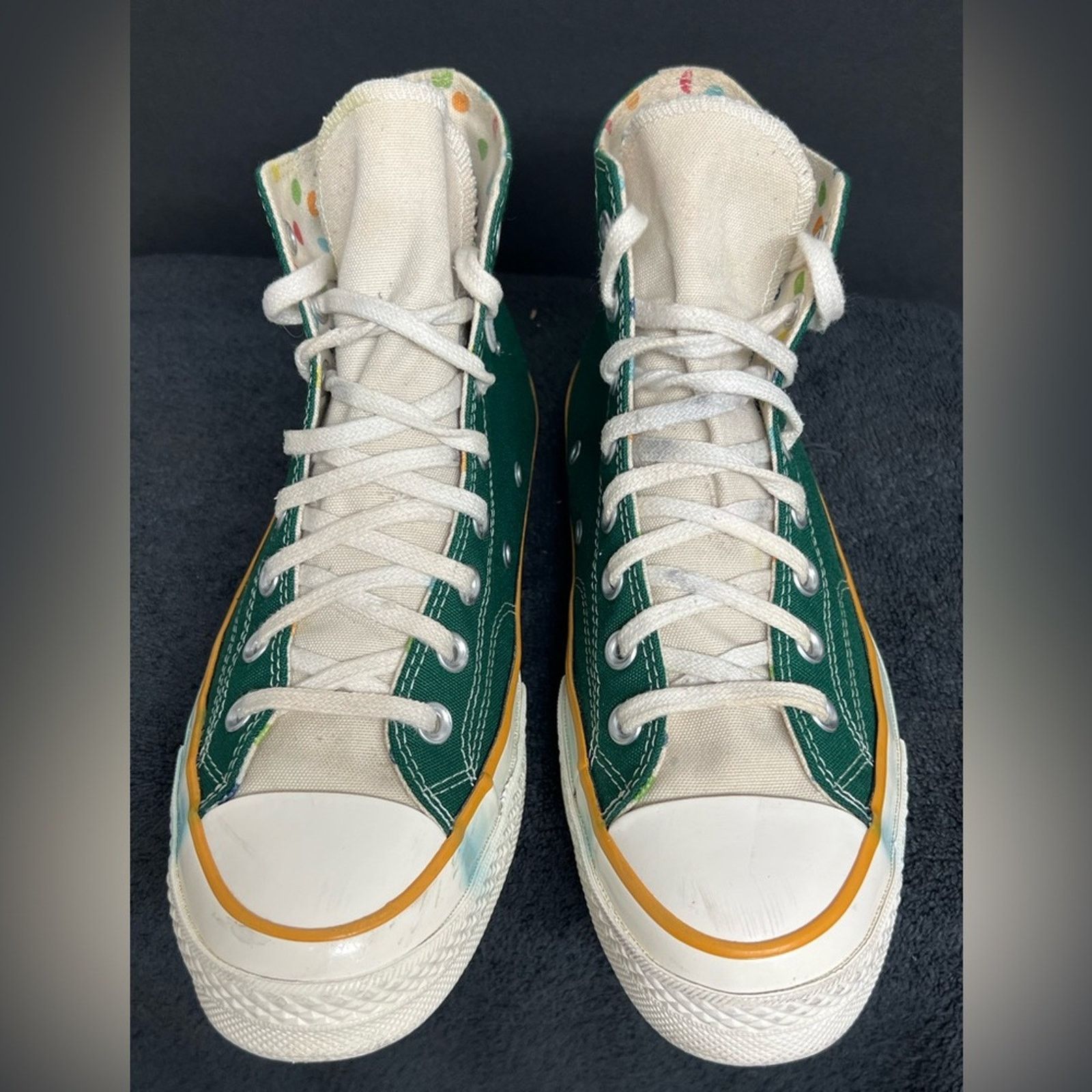Converse Converse By You Golf Wang x Chuck 70 High Top Men 7 Womens 9 Size US 9 / IT 39 - 6 Thumbnail