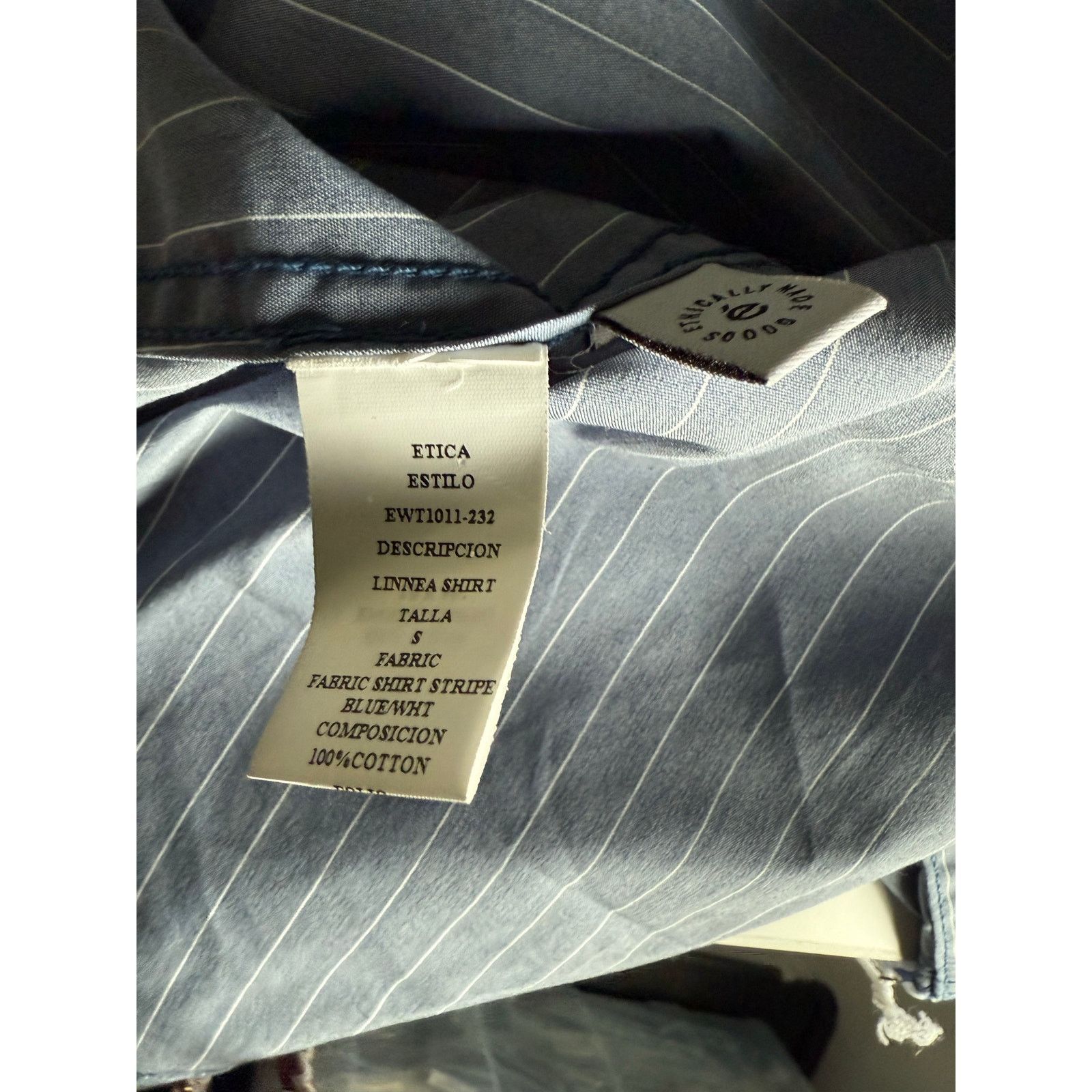 ETICA $178 New Etica Striped Button Down - Small Size S / US 4 / IT 40 - 7 Thumbnail