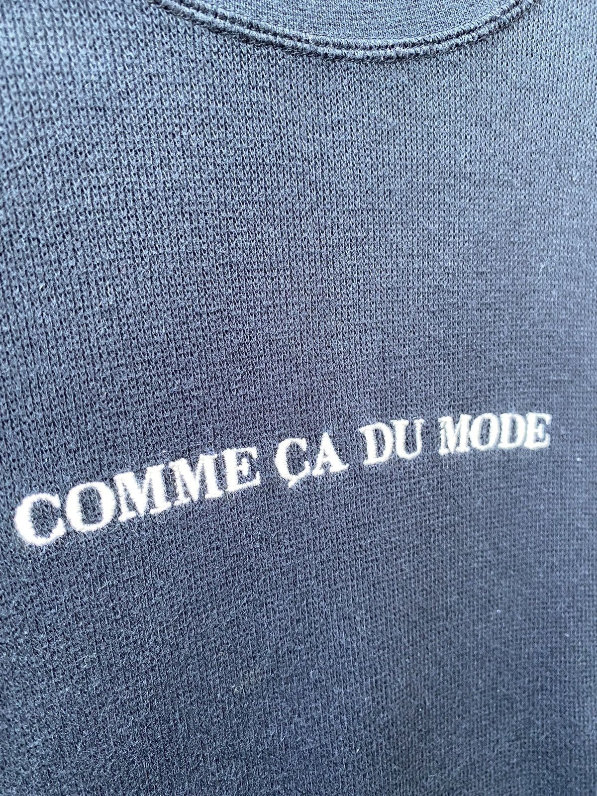 Japanese Brand Japanese Brand Comme Ca Dun Mode Sweatshirt Crewneck Size L Size US L / EU 52-54 / 3 - 6 Thumbnail