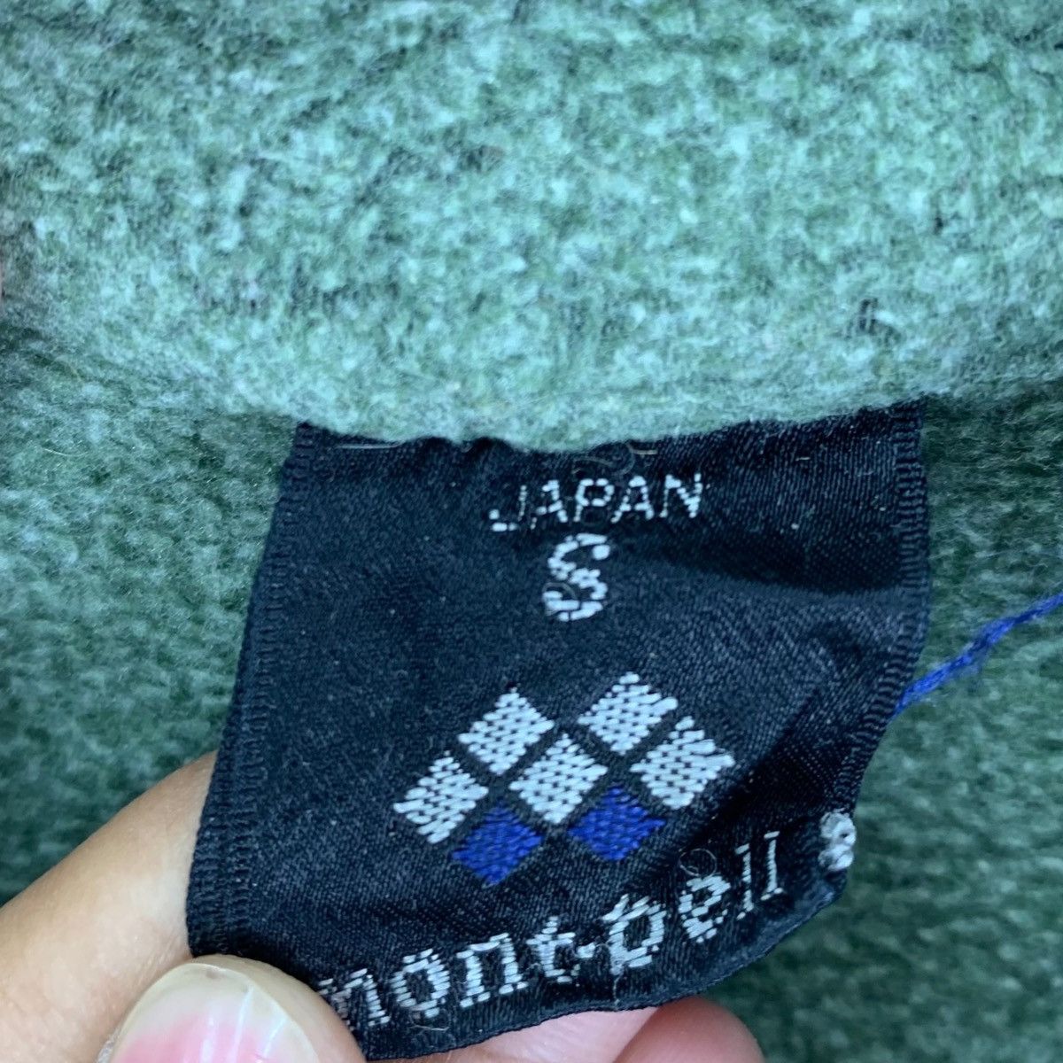 Montbell × Vintage Vintage MONTBELL Outdoor Fleece Long Sleeve Pullover Jumper Size US S / EU 44-46 / 1 - 6 Thumbnail