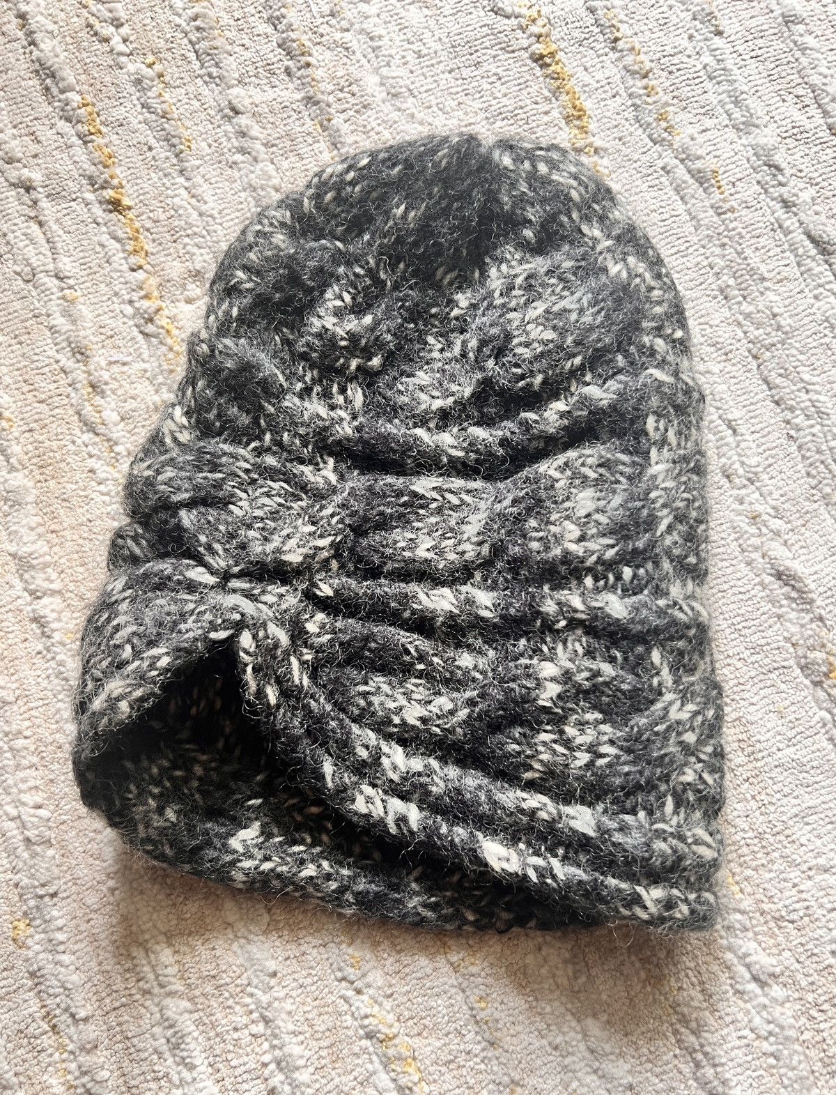 Vivienne Westwood Vivienne Westwood Wool Braided Beanie Hat Size ONE SIZE - 2 Thumbnail