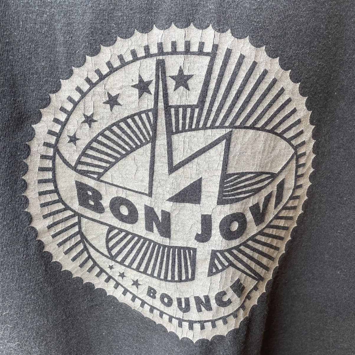 Band Tees 🔥Vintage 00s Bon Jovi Rock Band Bounce World Tour Promo Tee Size US M / EU 48-50 / 2 - 5 Thumbnail