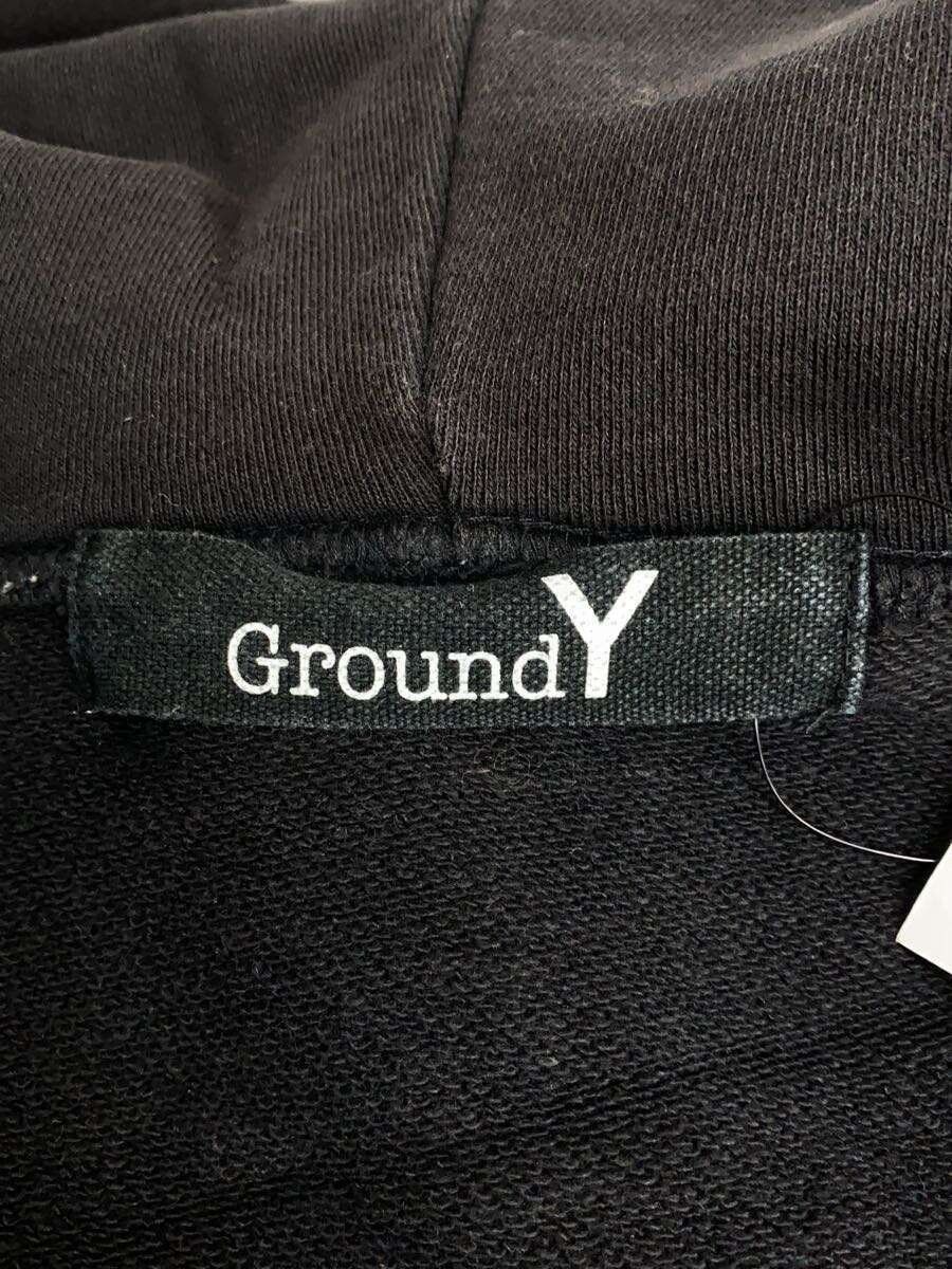 Ground Y × Yohji Yamamoto Skeleton Zip Hoodie Size US XL / EU 56 / 4 - 4 Thumbnail