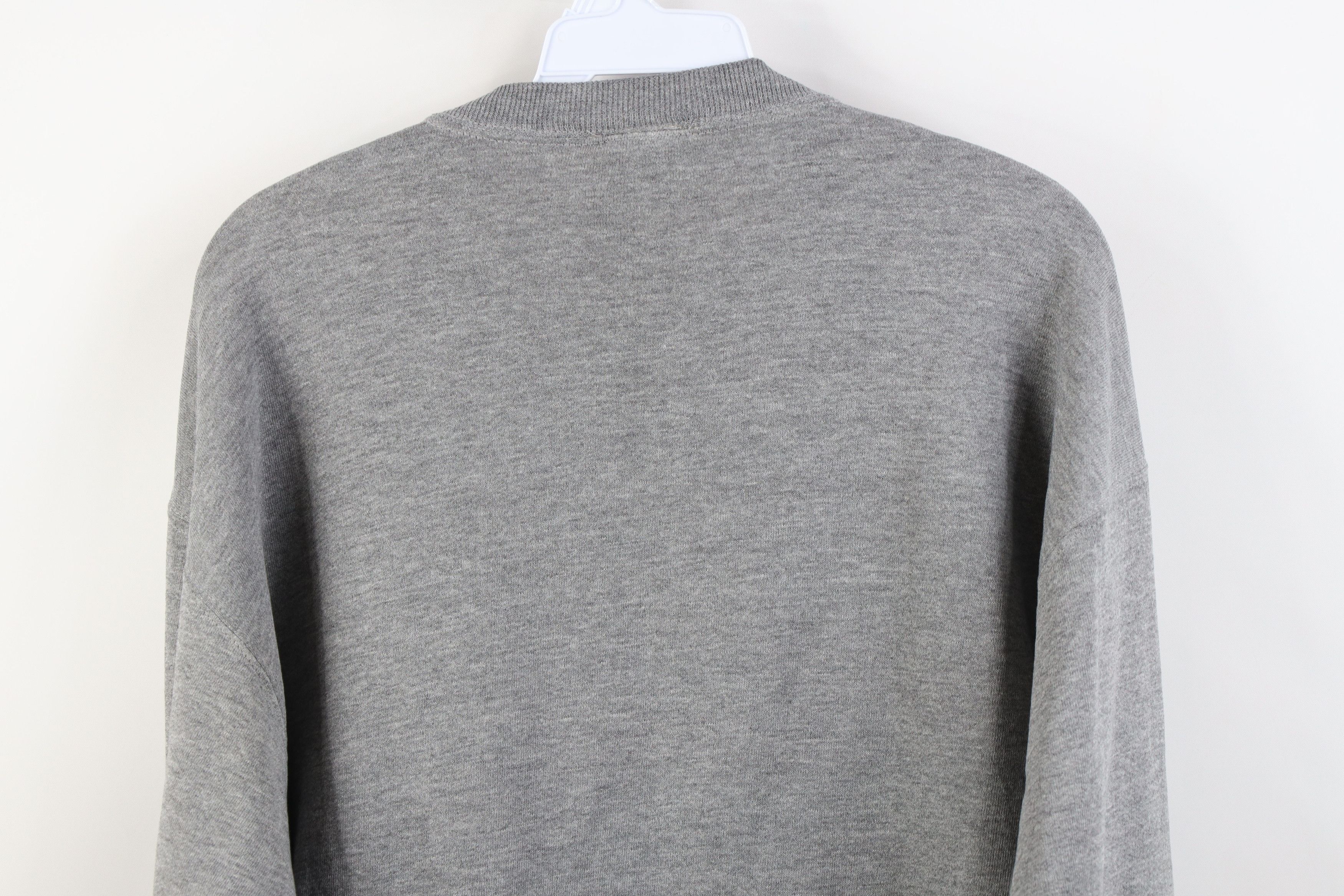 Vintage Vintage 90s Terra Community College Sweatshirt Gray USA Size US M / EU 48-50 / 2 - 13 Thumbnail