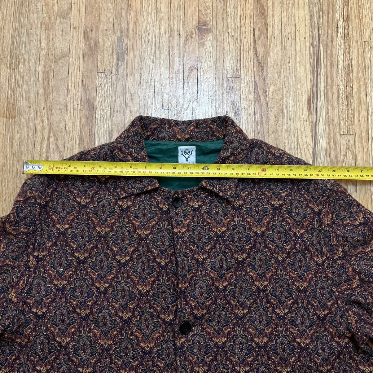 South2 West8 Nepenthes/South2 West8 vintage pattern jacket Size US L / EU 52-54 / 3 - 9 Thumbnail