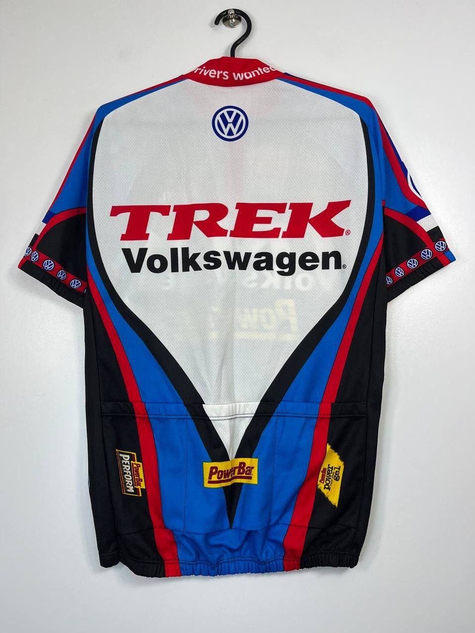 Other Vintage Trek Volkswagen Cycling Jersey MTB Team Shirt 12 Size US M / EU 48-50 / 2 - 6 Thumbnail