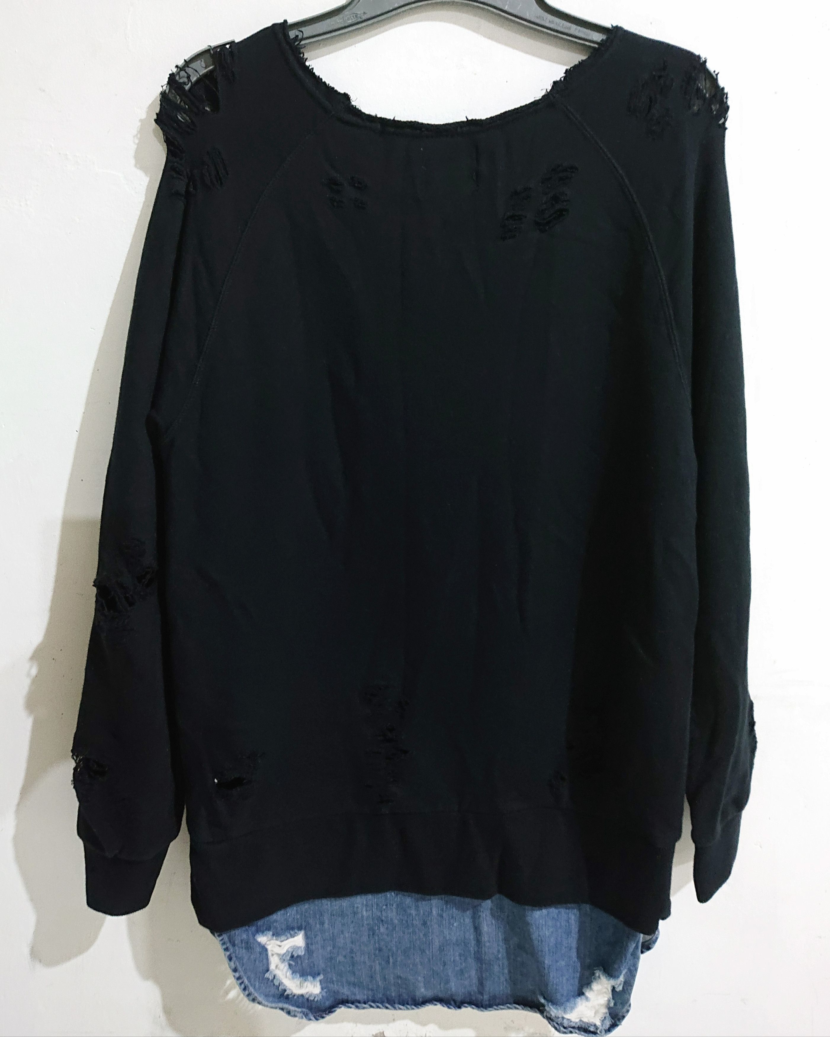 Maison MIHARA YASUHIRO Miharayasuhiro distressed shirt Size XS / US 0-2 / IT 36-38 - 3 Thumbnail