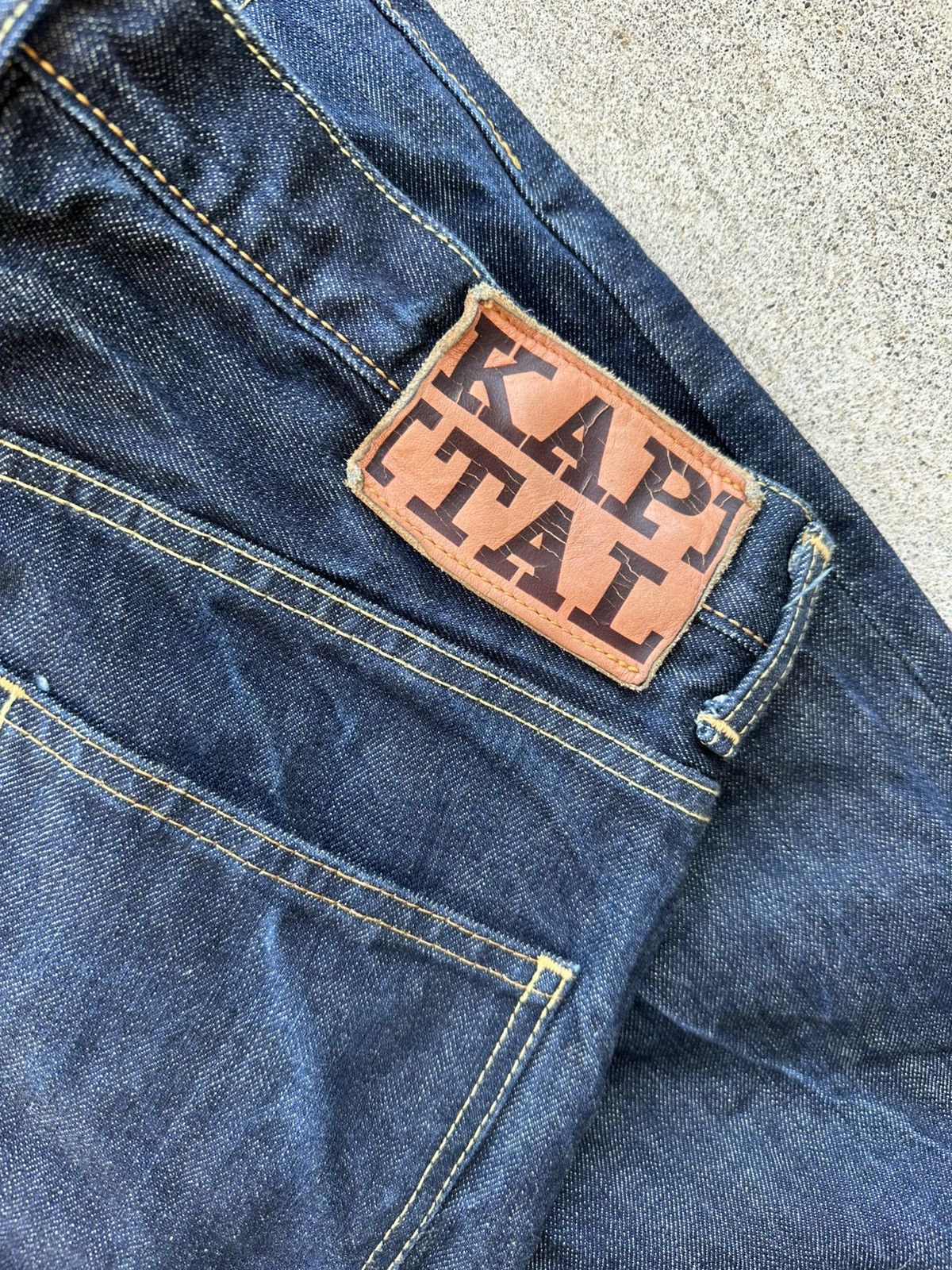 Japanese Brand × Kapital Kapital Selvedge Jeans Men Size 30x32 Slim Fit Made In Japan Size US 30 / EU 46 - 5 Thumbnail