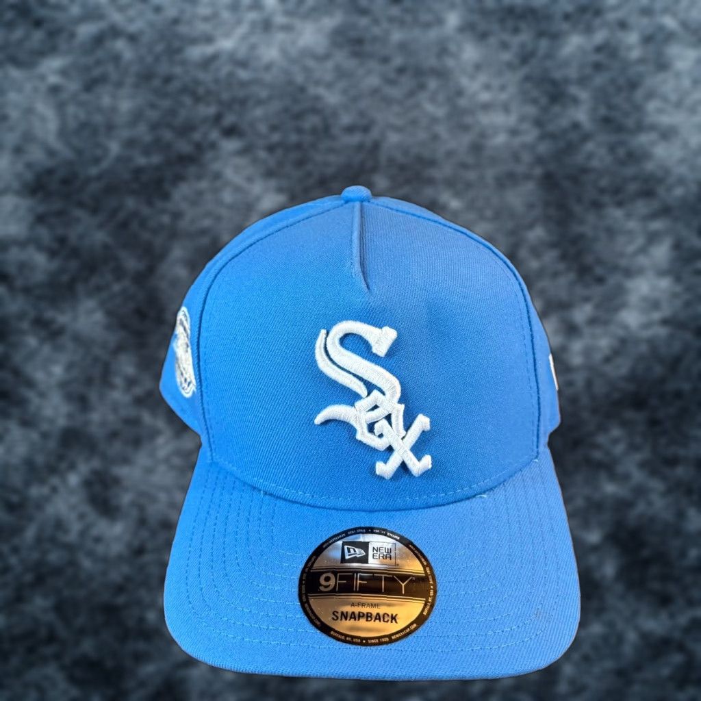 New Era New Era Chicago White Sox 9FIFTY Snapback World Series Baseball Cap Blue NWT Size ONE SIZE - 1 Thumbnail